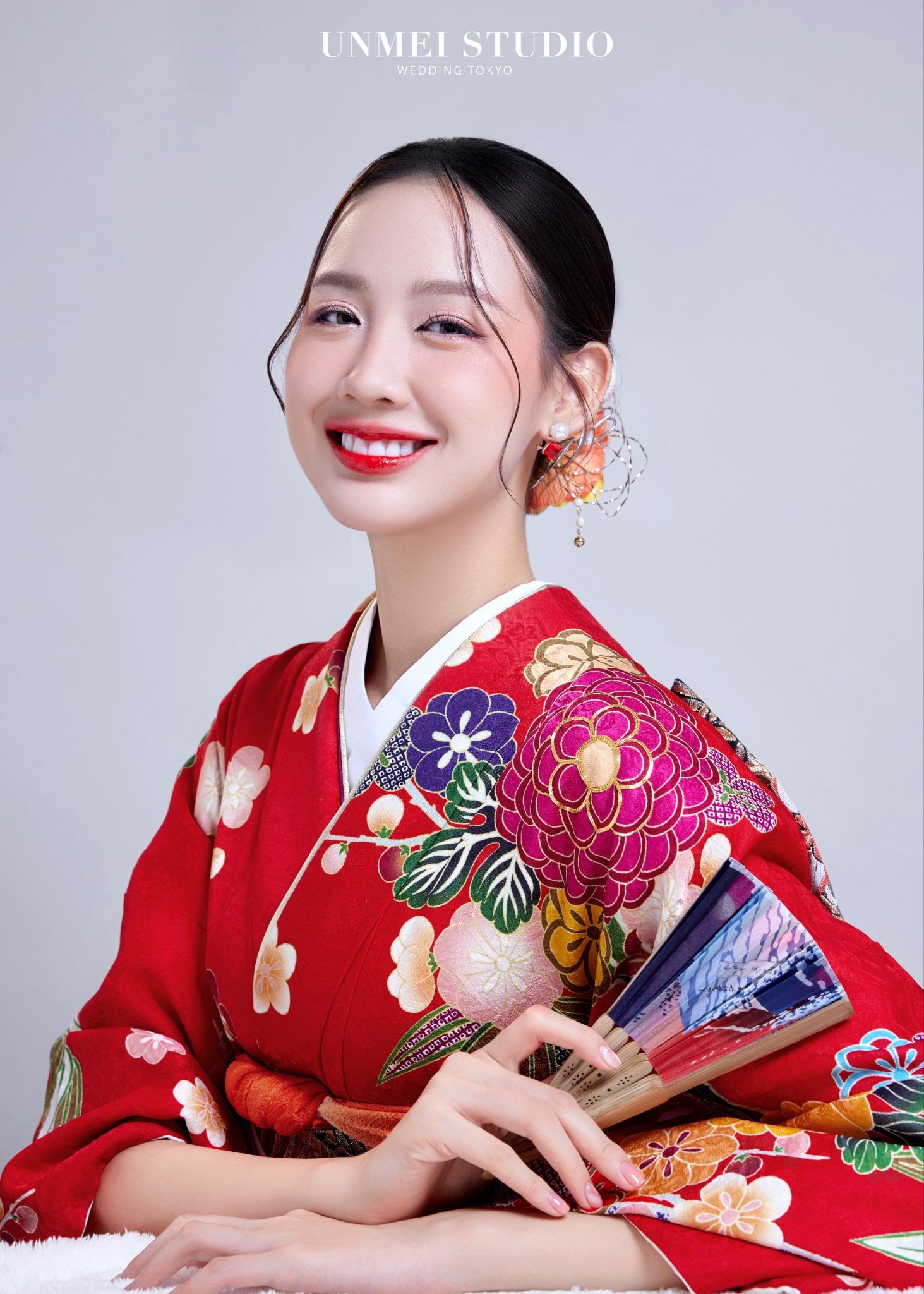 UNMEI Studio Tokyo – 着物ビューティー の撮影写真