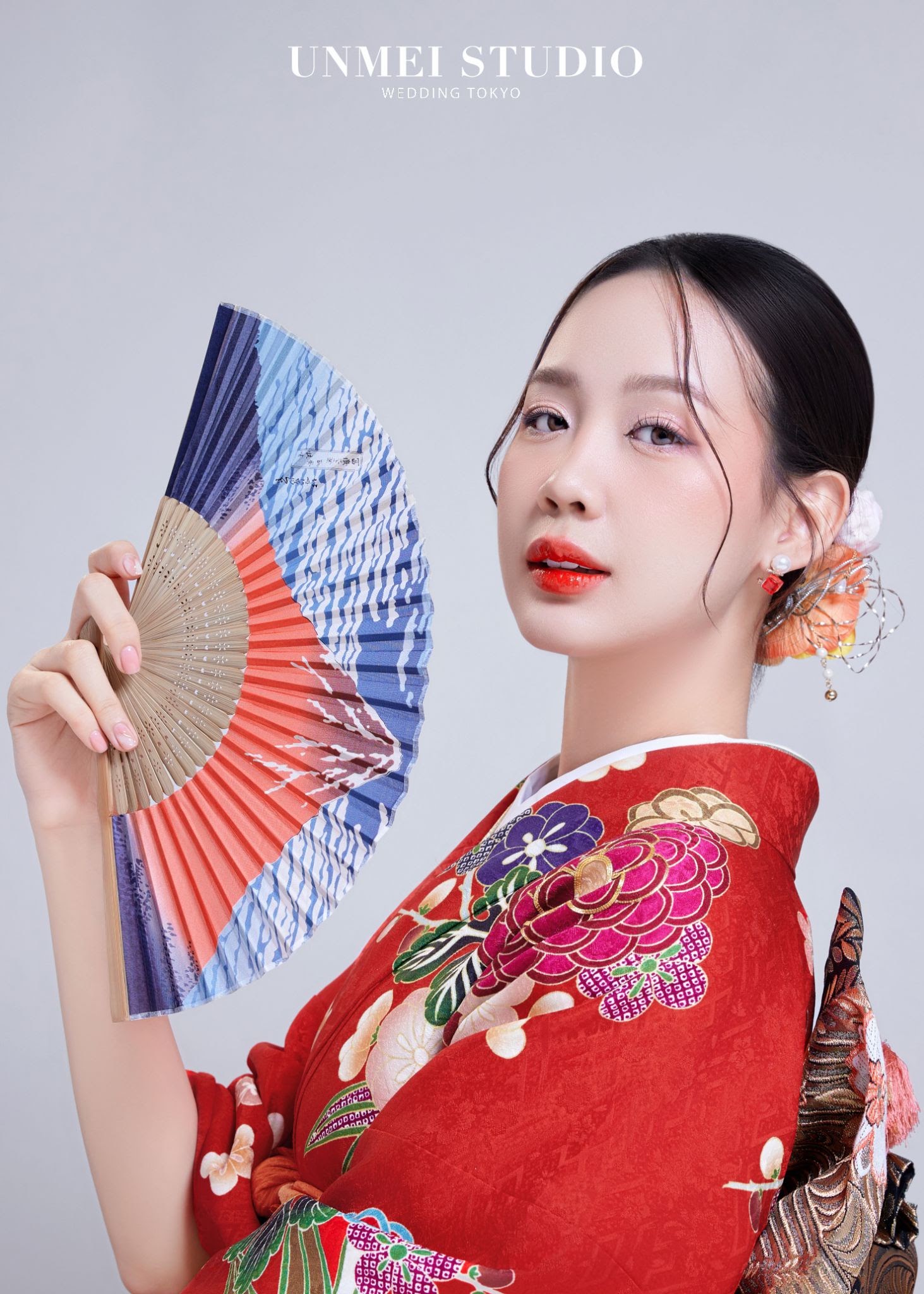 UNMEI Studio Tokyo – 着物ビューティー の撮影写真