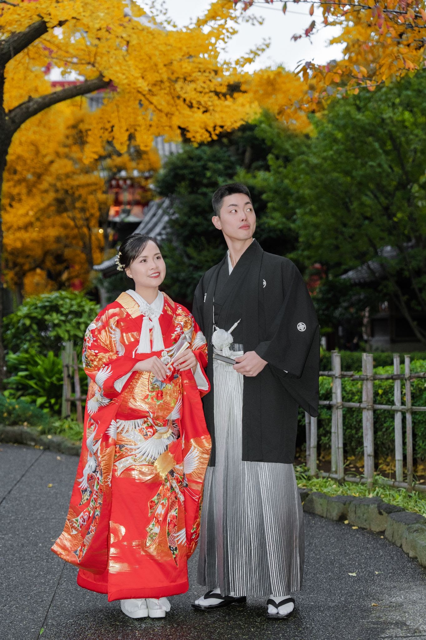 UNMEI Studio Tokyo – 川辺の打掛 の撮影写真