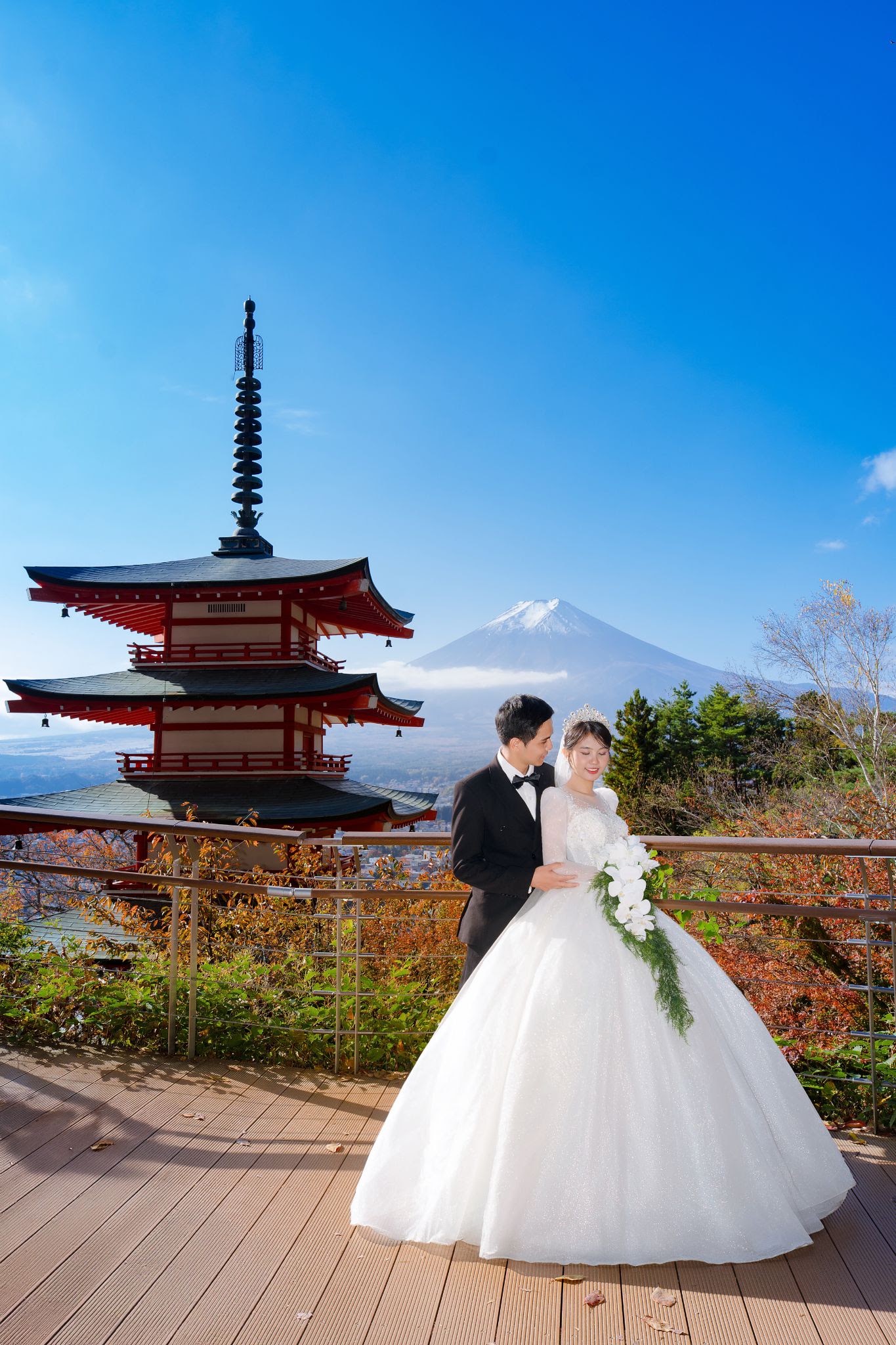 UNMEI Studio Tokyo – 愛は富士に出会う の撮影写真