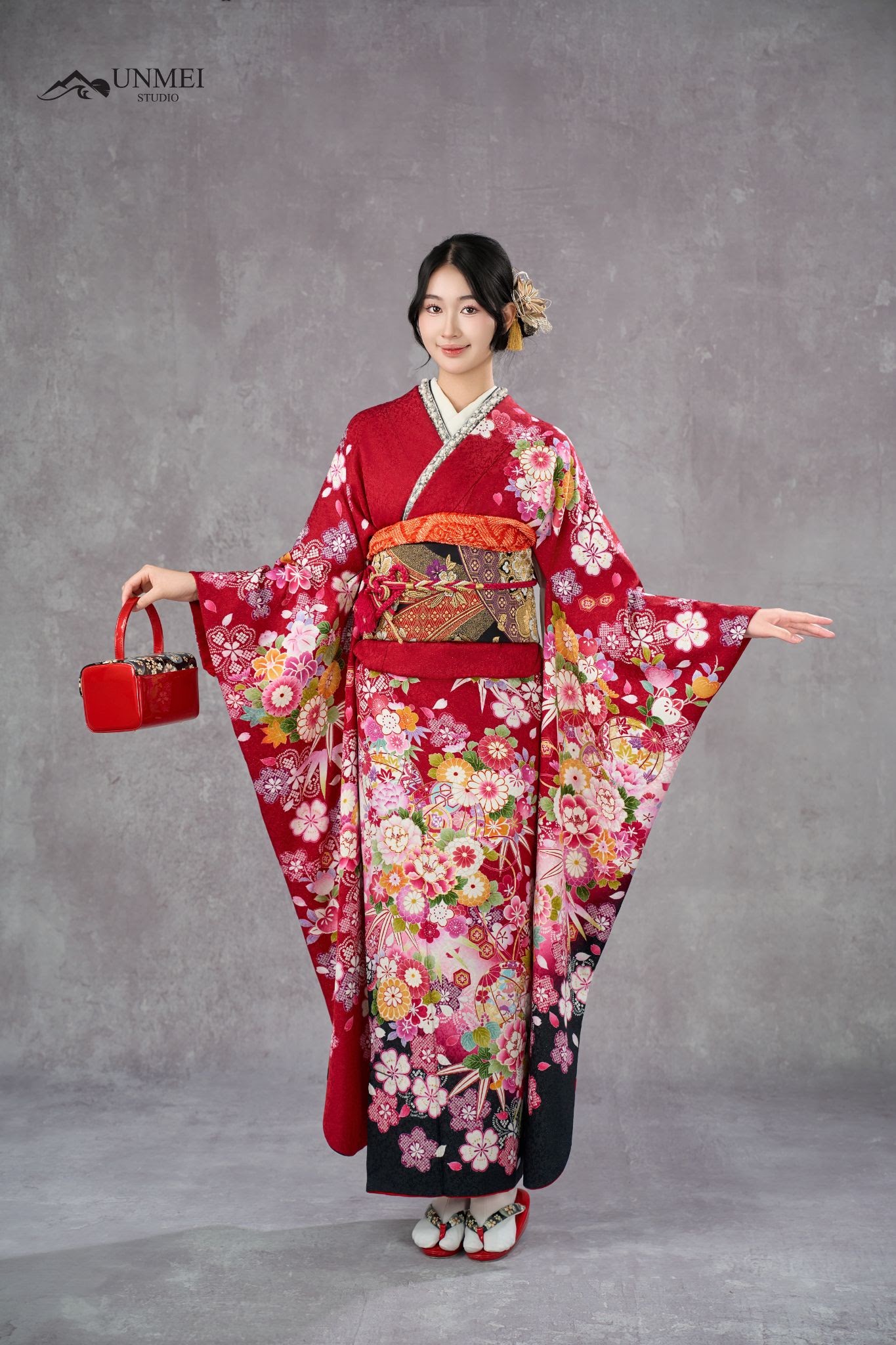 UNMEI Studio Tokyo – 振袖 の撮影写真