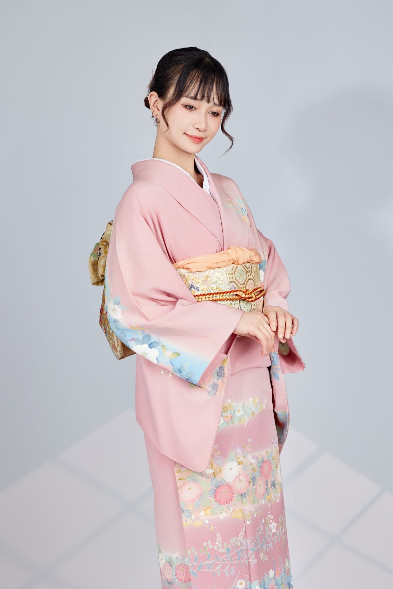 UNMEI Studio Tokyo – 訪問着 の撮影写真