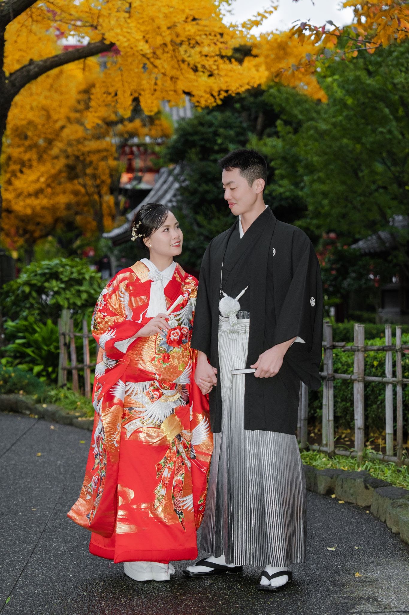 UNMEI Studio Tokyo – 川辺の打掛 の撮影写真