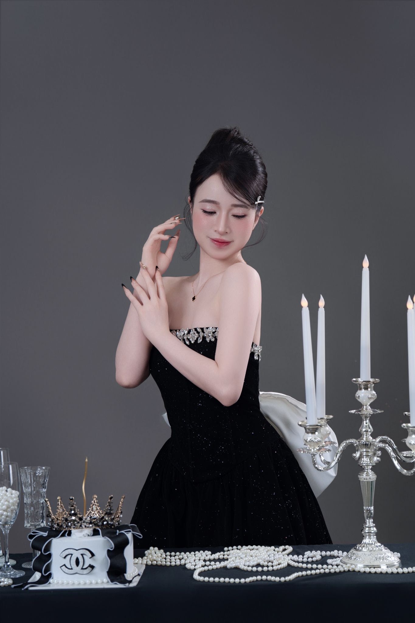 UNMEI Studio Tokyo – ブラックパール の撮影写真