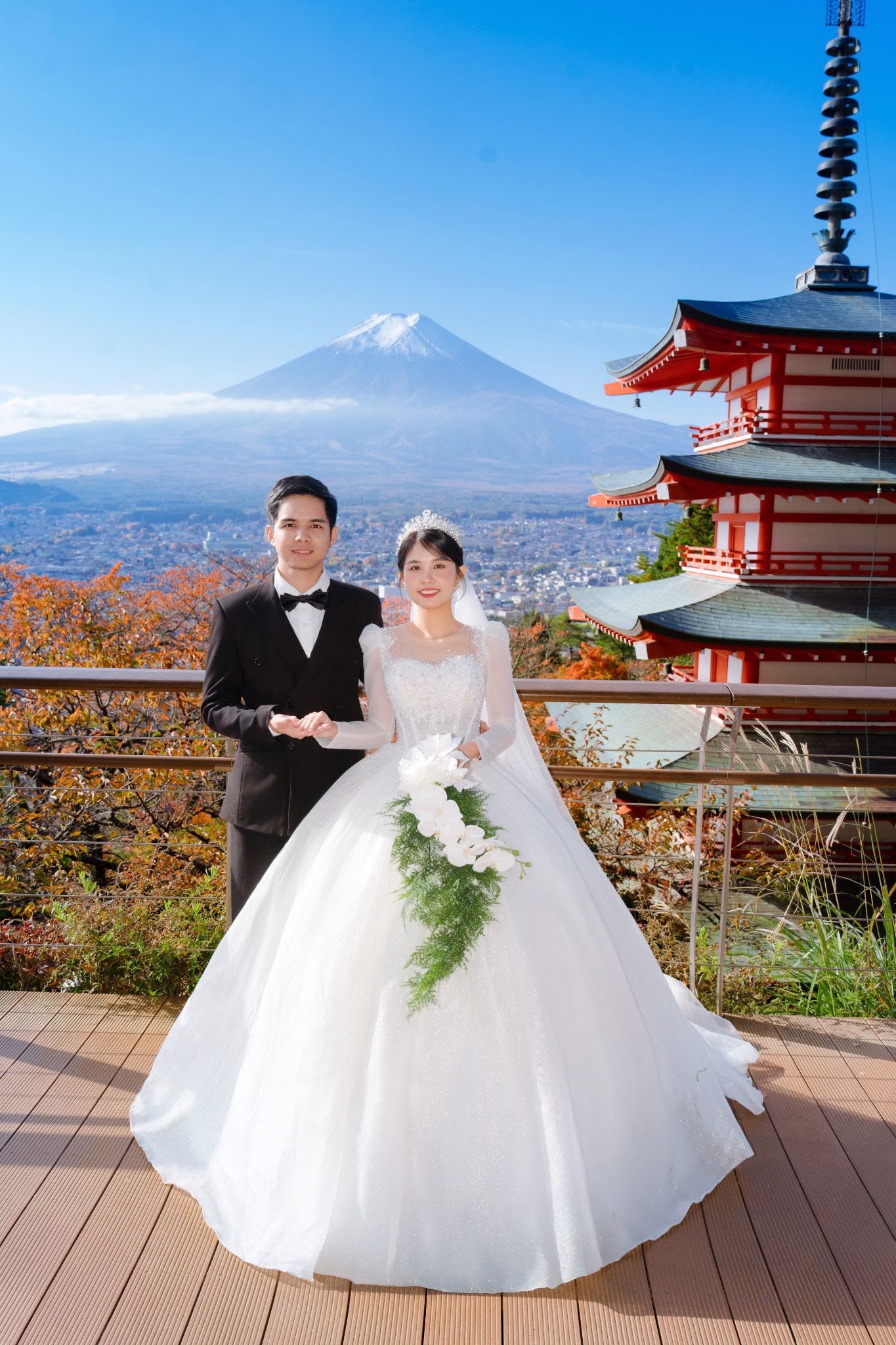 UNMEI Studio Tokyo – 愛は富士に出会う の撮影写真