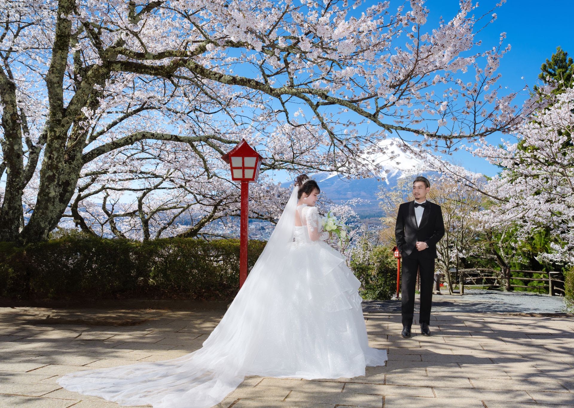 UNMEI Studio Tokyo – 富士山の桜 の撮影写真