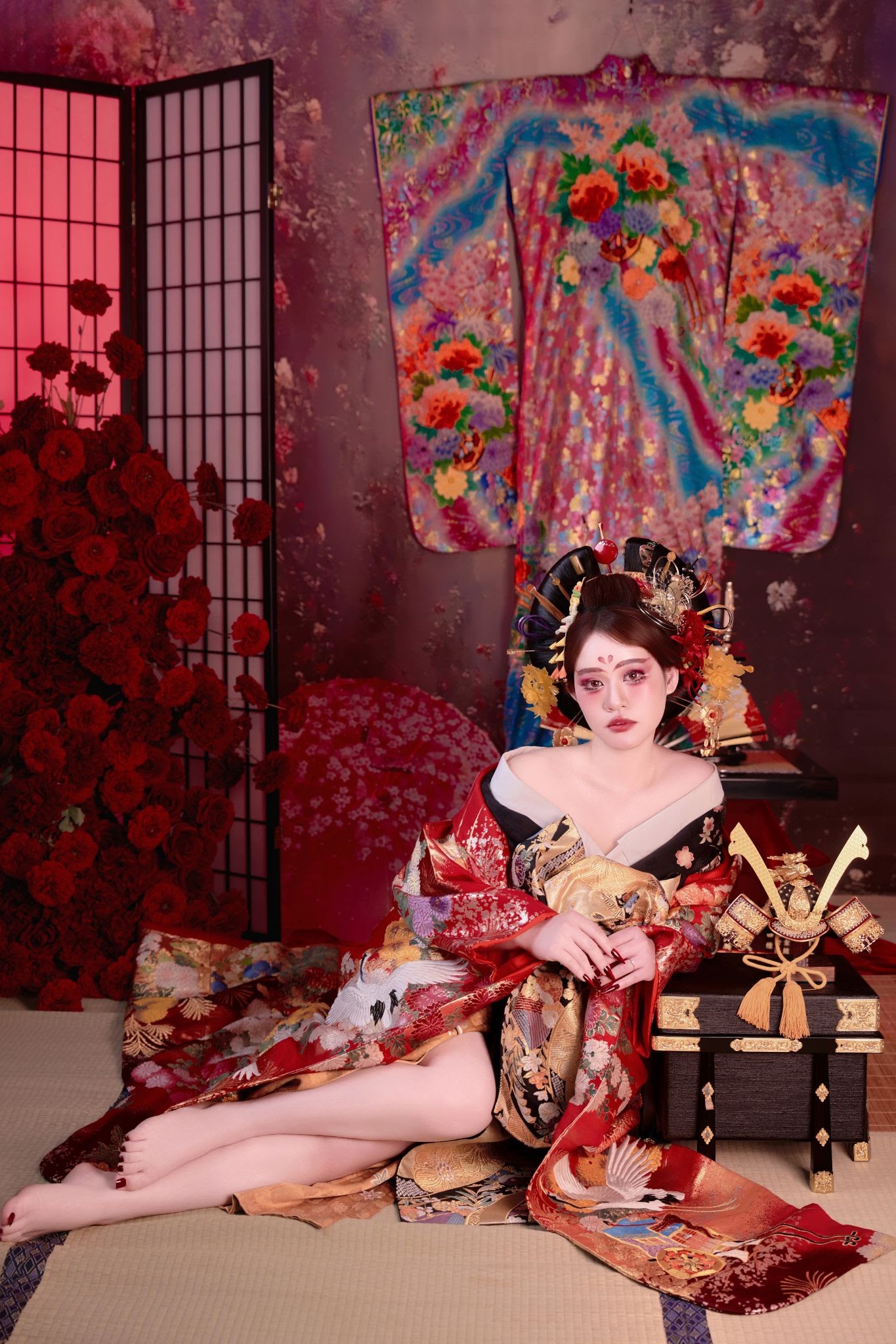 UNMEI Studio Tokyo – 花魁 の撮影写真