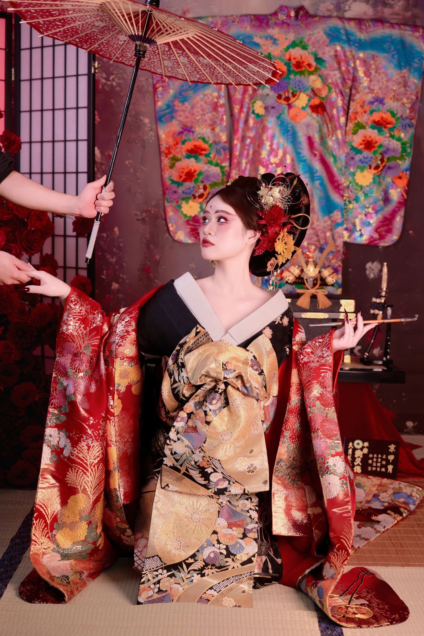UNMEI Studio Tokyo – 花魁 の撮影写真