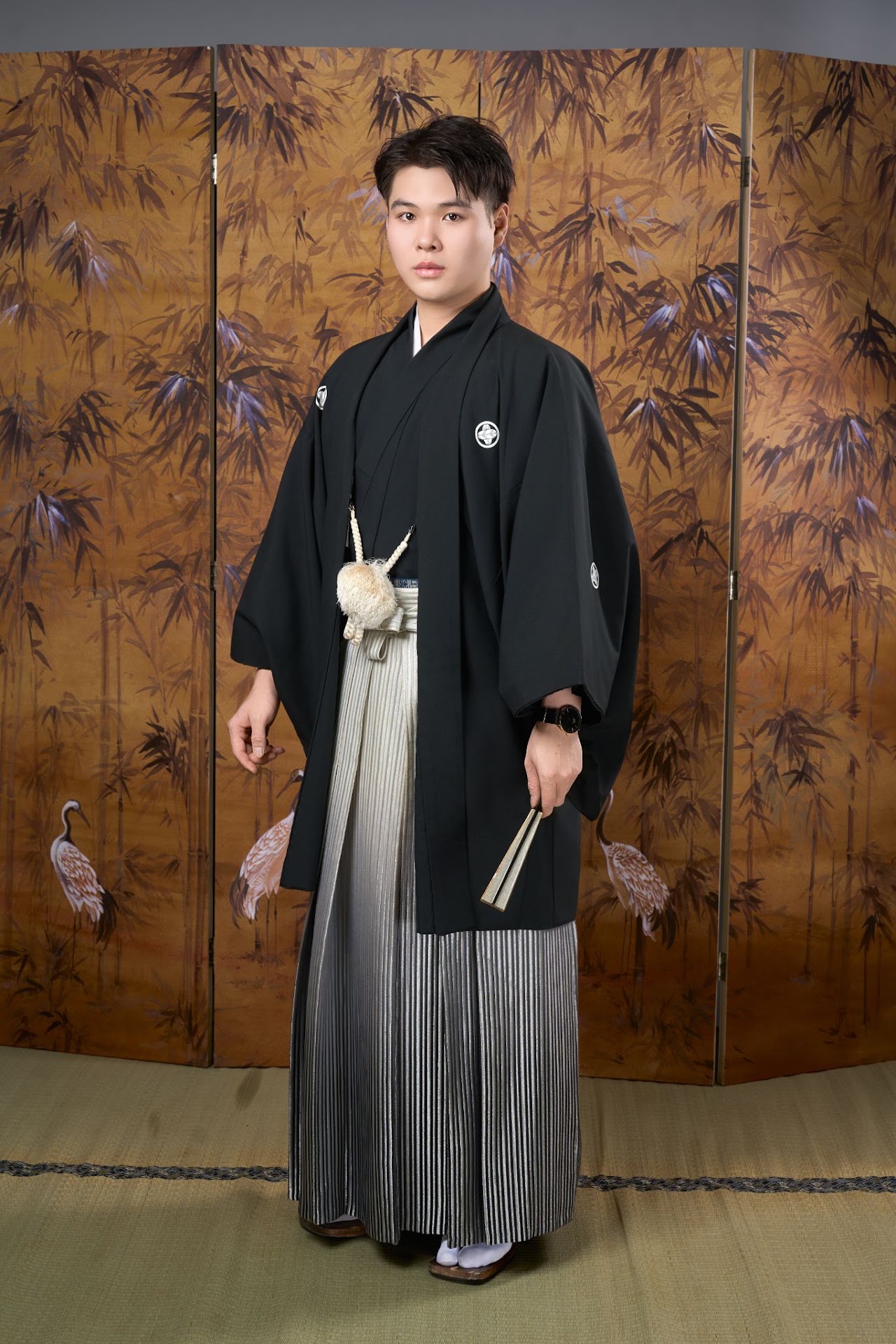 UNMEI Studio Tokyo – 男性着物 の撮影写真