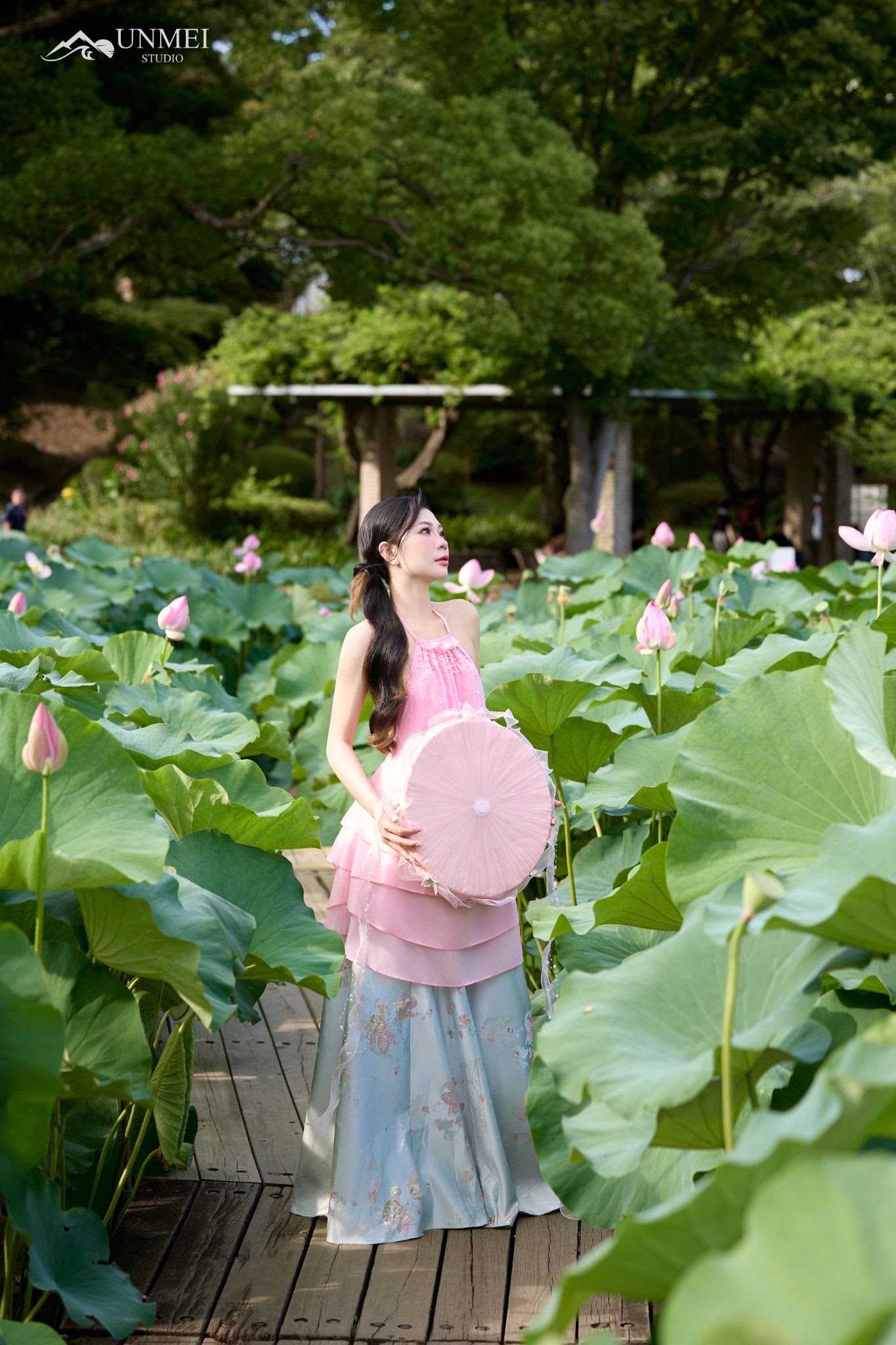 UNMEI Studio Tokyo – ピンクの蓮のイェム の撮影写真