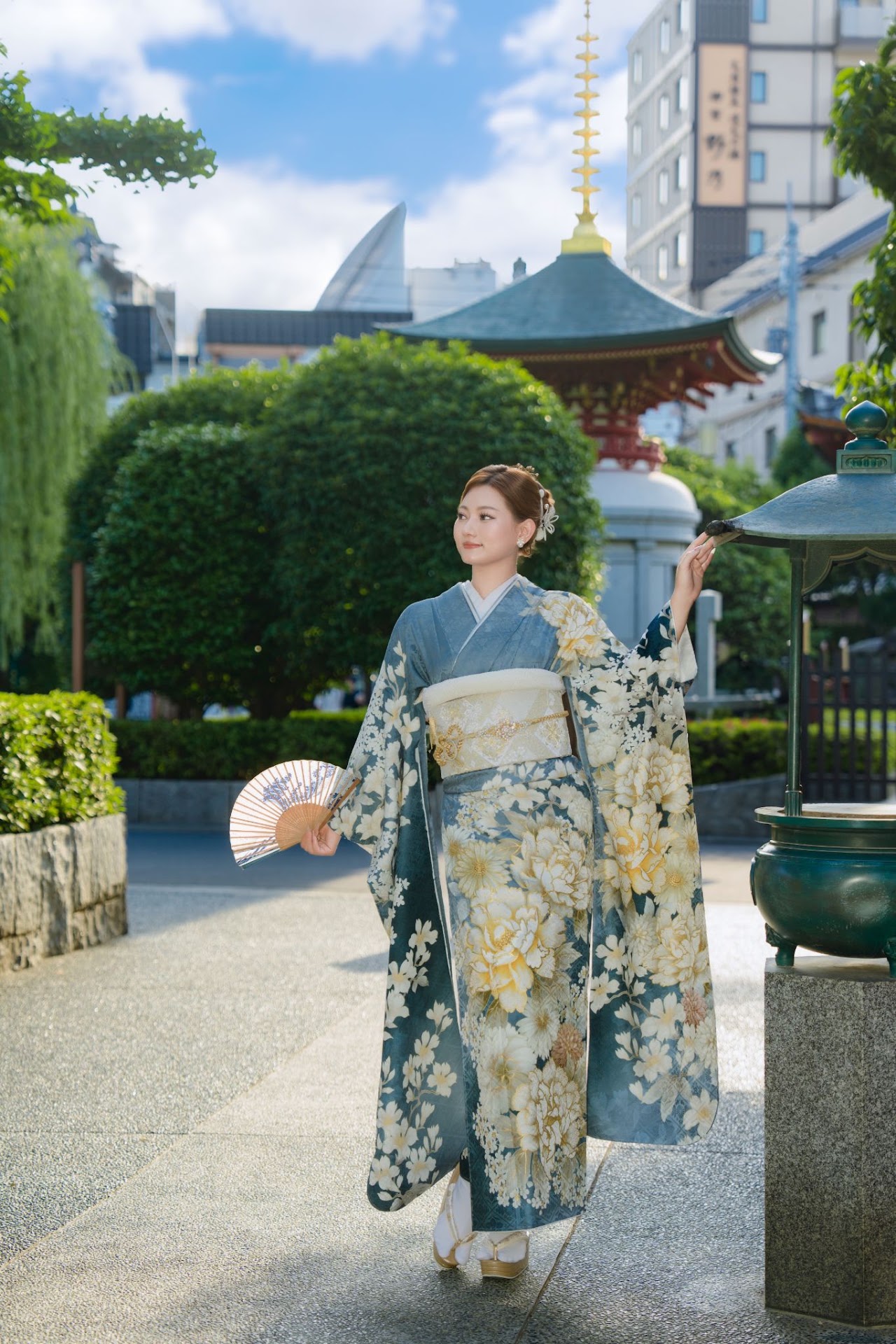 UNMEI Studio Tokyo – 男性着物 の撮影写真