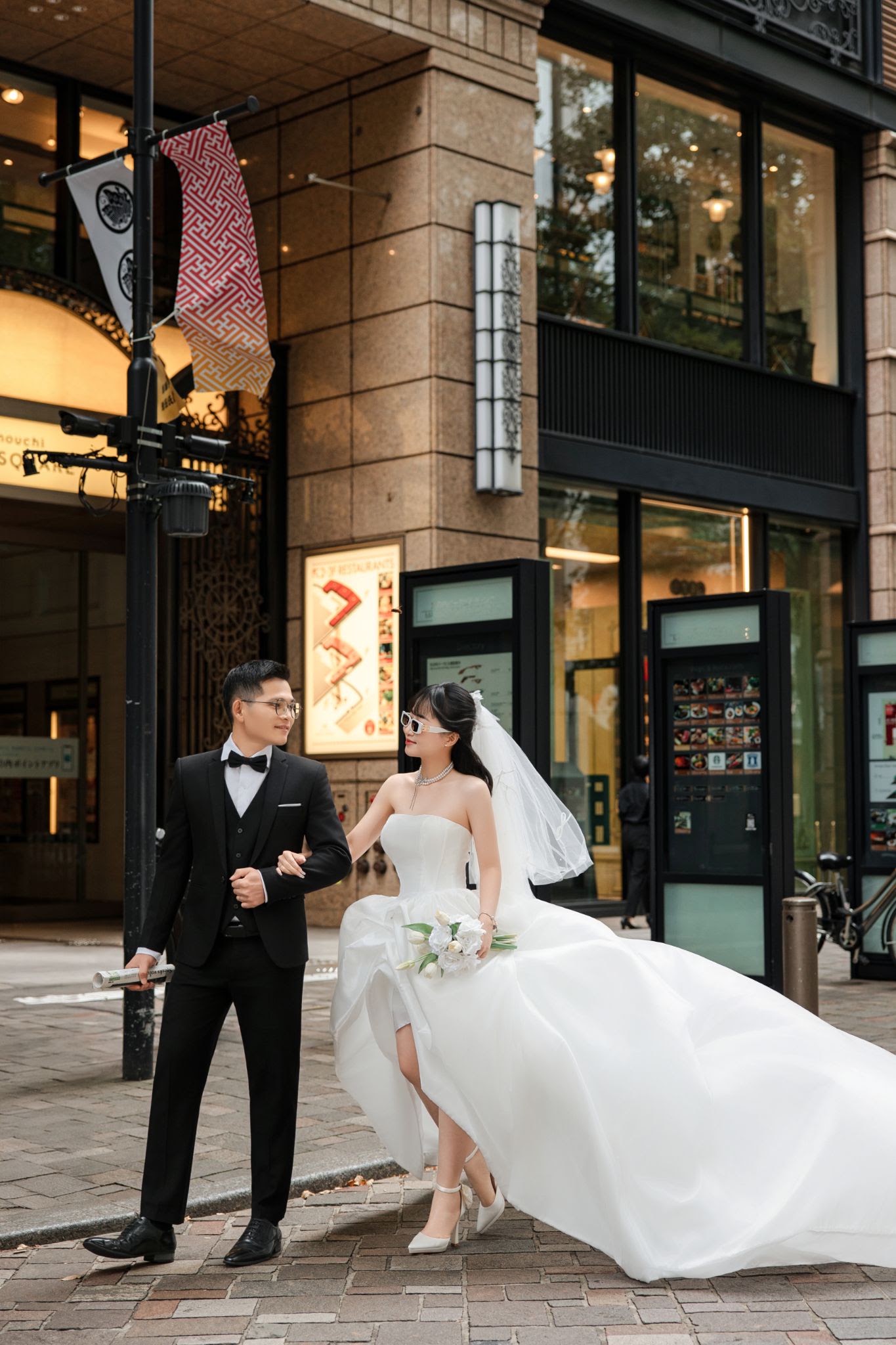 UNMEI Studio Tokyo – 聖なる東京の愛 の撮影写真