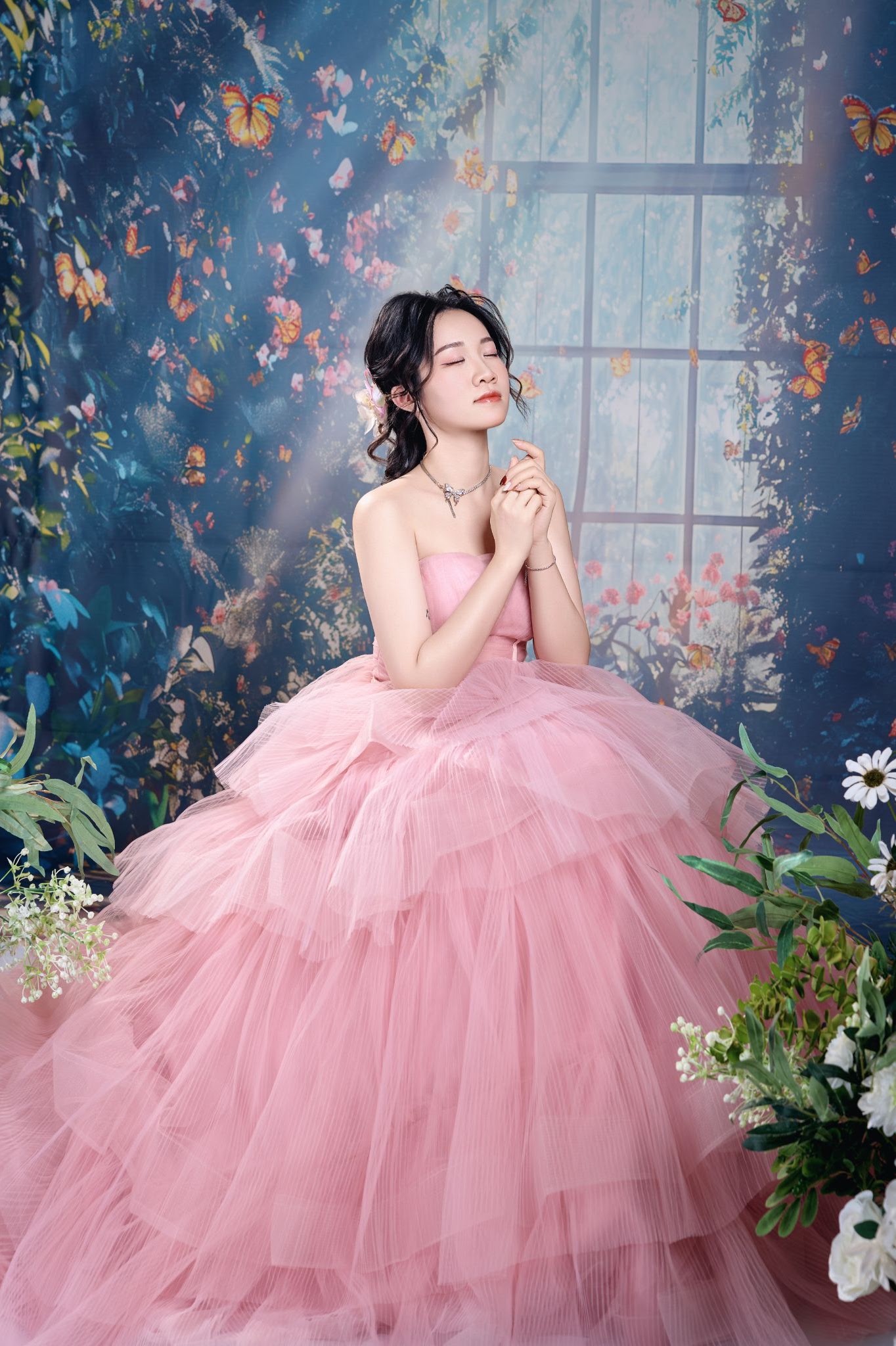 UNMEI Studio Tokyo – 庭園のプリンセス の撮影写真