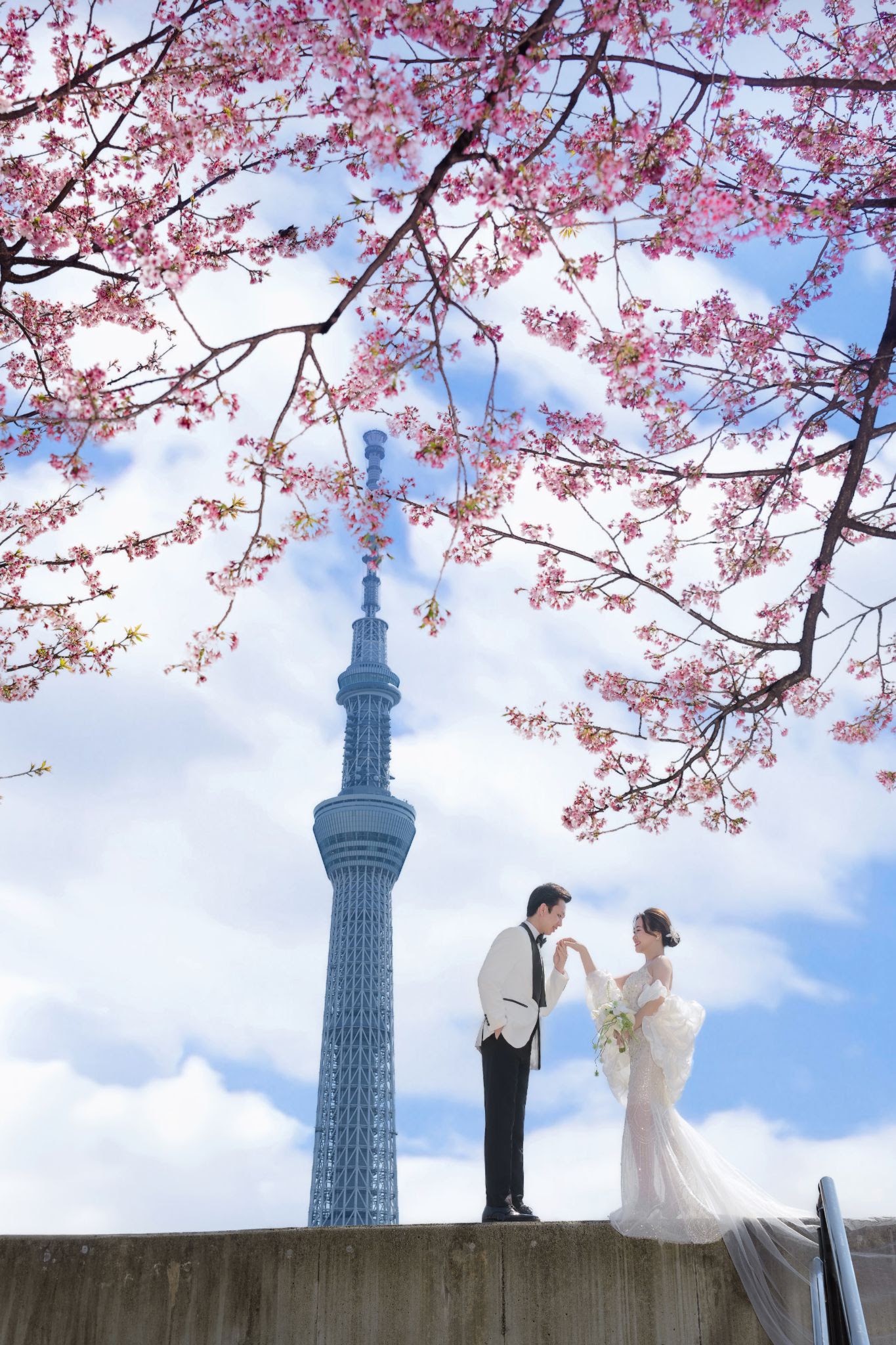 UNMEI Studio Tokyo – スカイツリーの川辺 の撮影写真