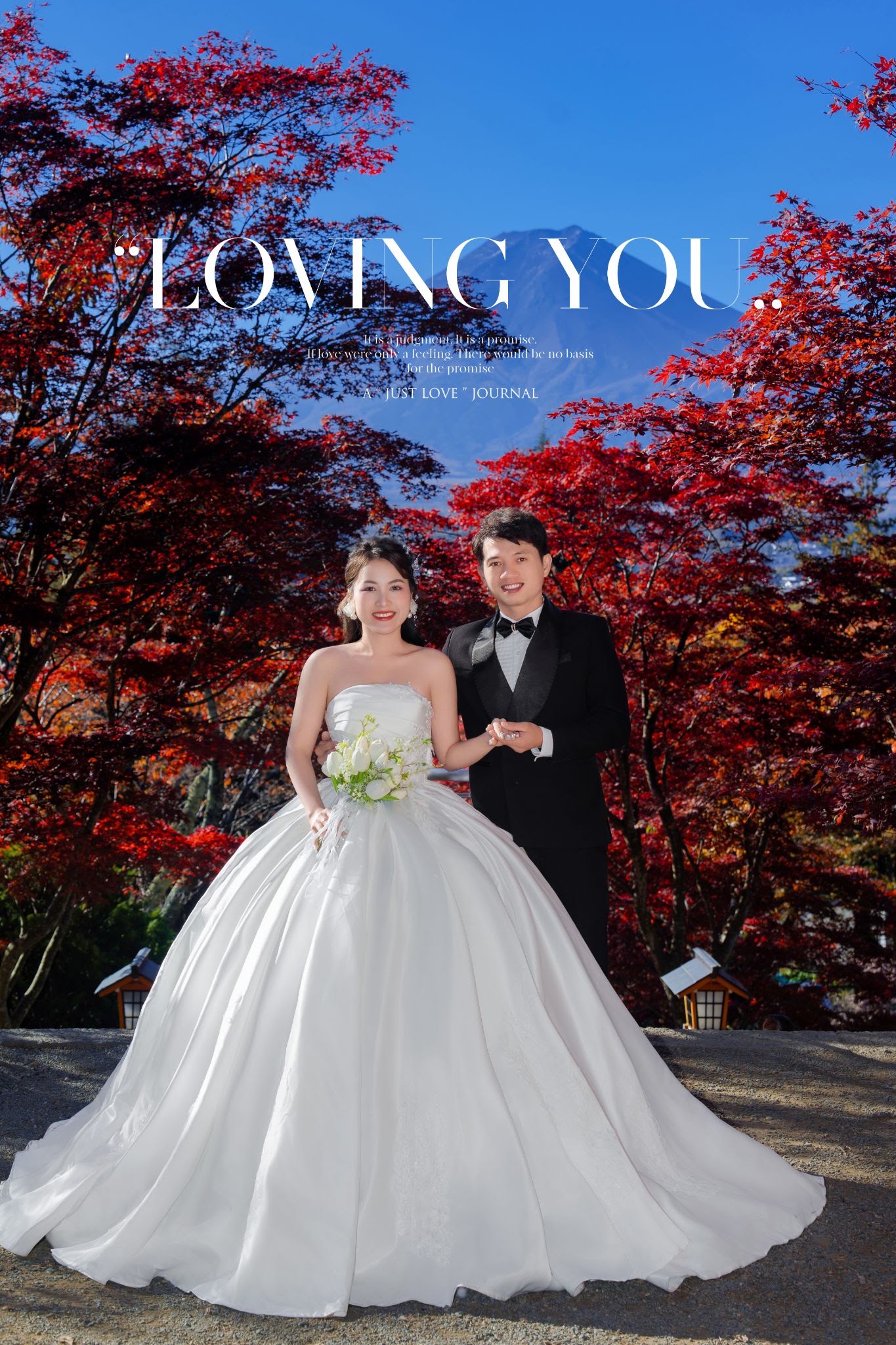 FJ-05 富士山の夢の結婚式