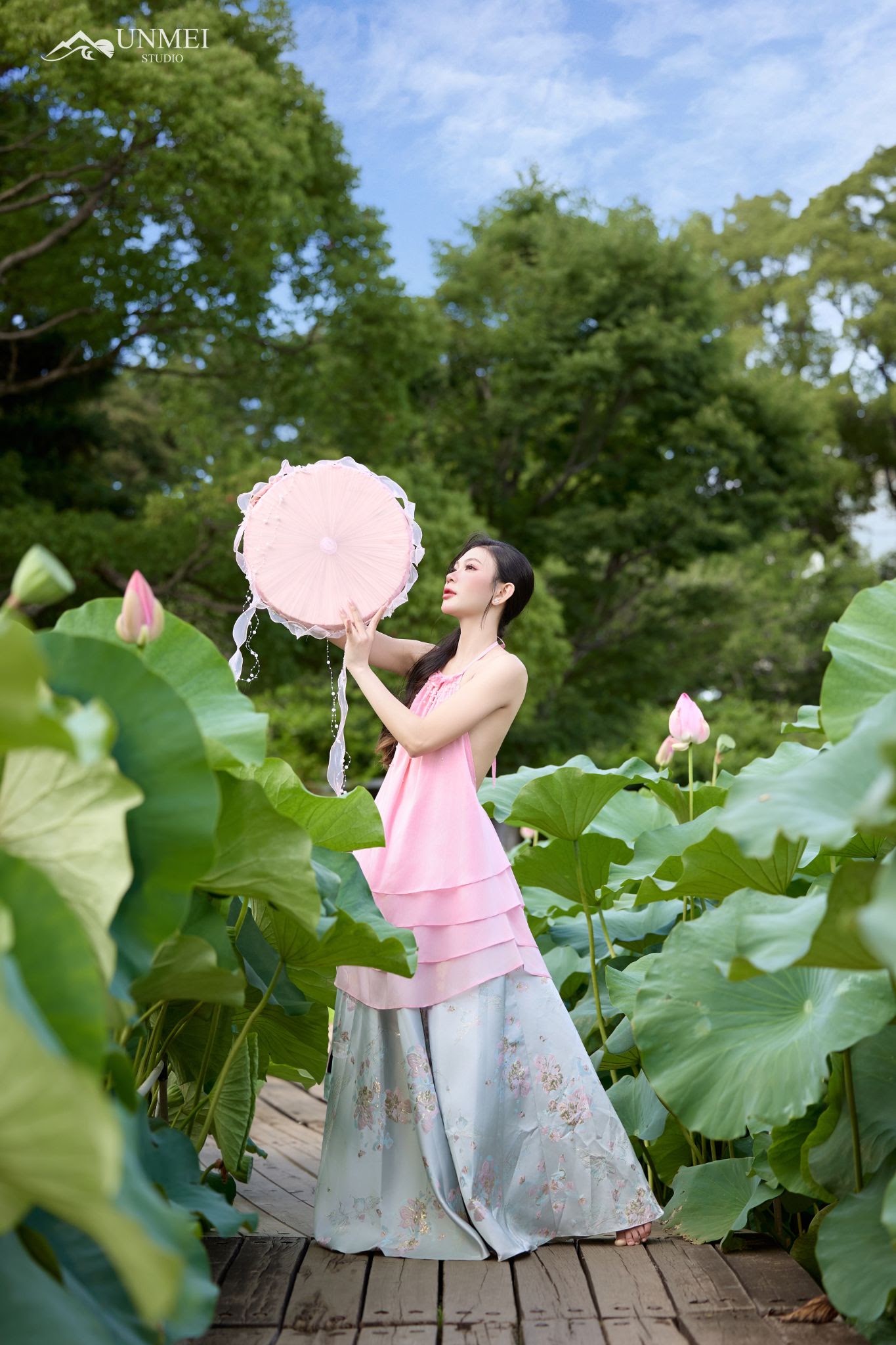 UNMEI Studio Tokyo – ピンクの蓮のイェム の撮影写真