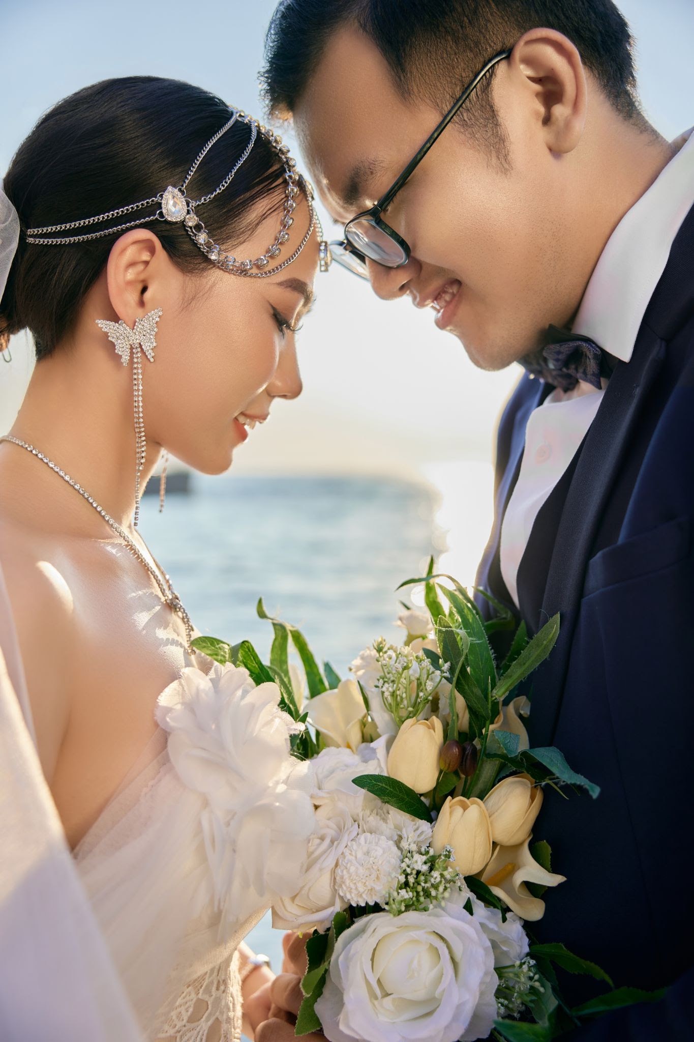 UNMEI Studio Tokyo – 江ノ島の夕陽 の撮影写真