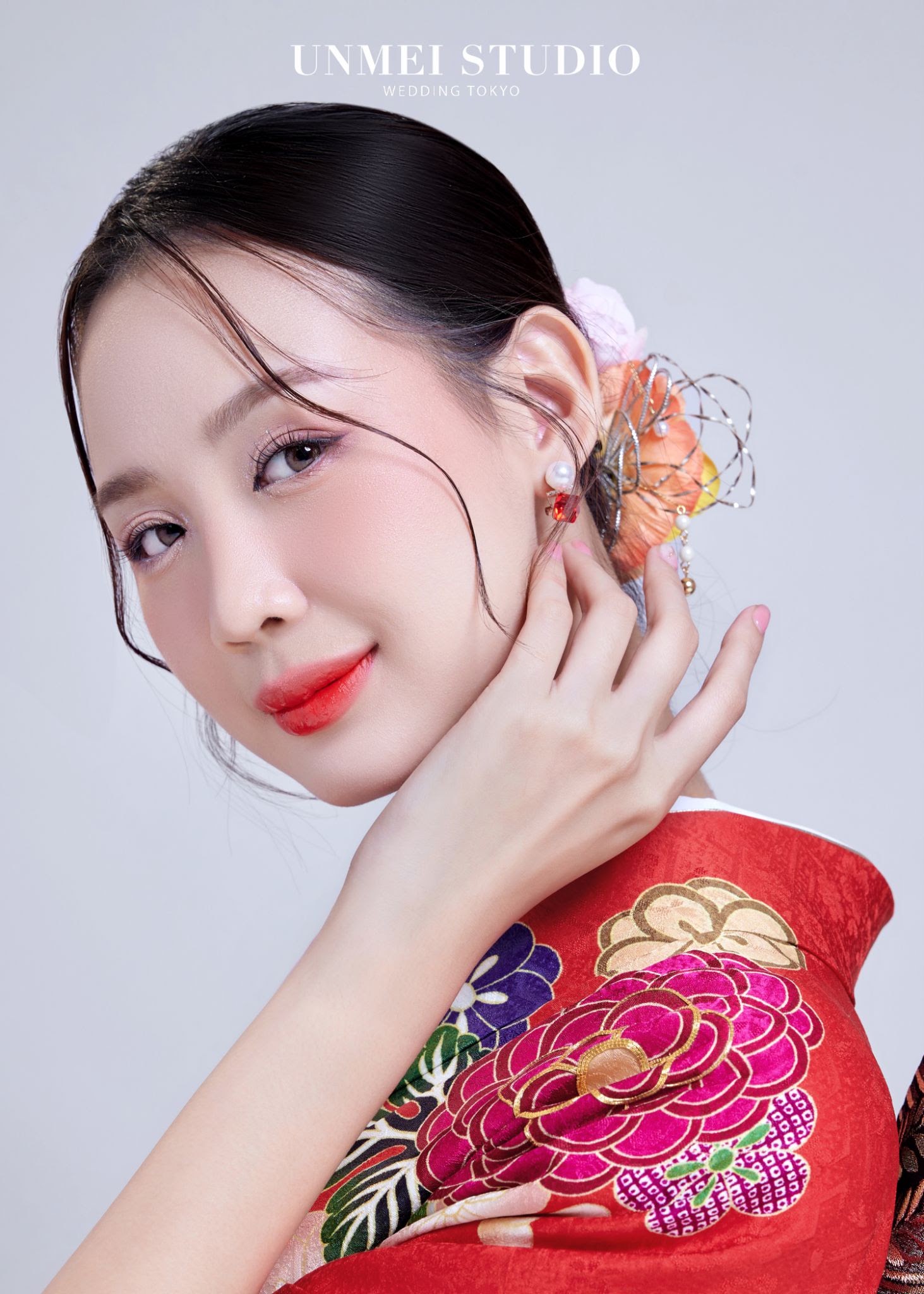 UNMEI Studio Tokyo – 着物ビューティー の撮影写真