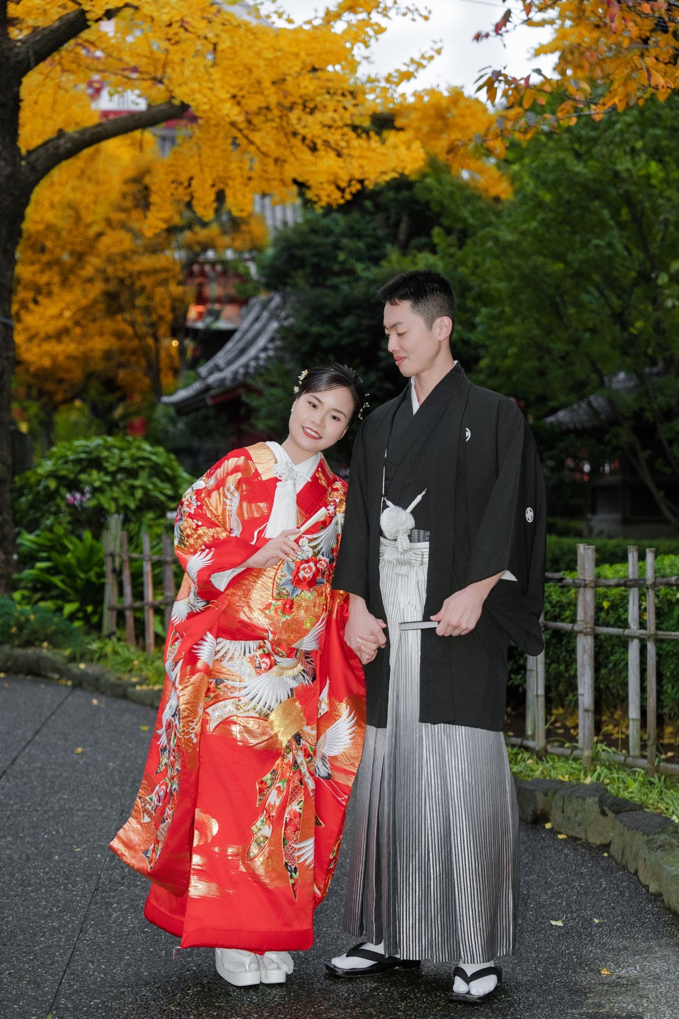 UNMEI Studio Tokyo – 川辺の打掛 の撮影写真