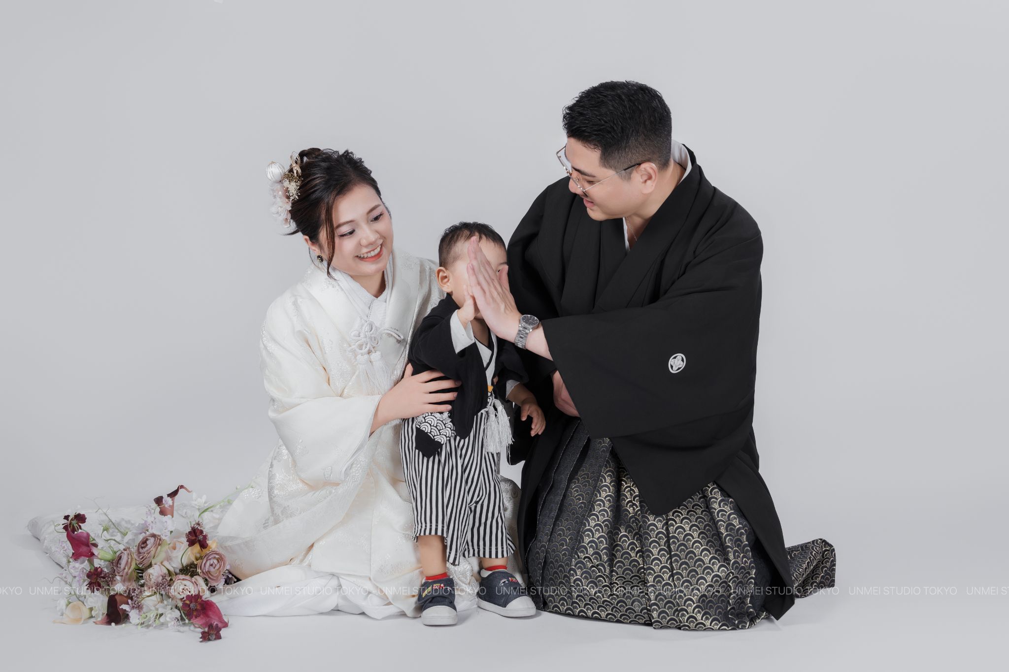 UNMEI Studio Tokyo – 白無垢 の撮影写真