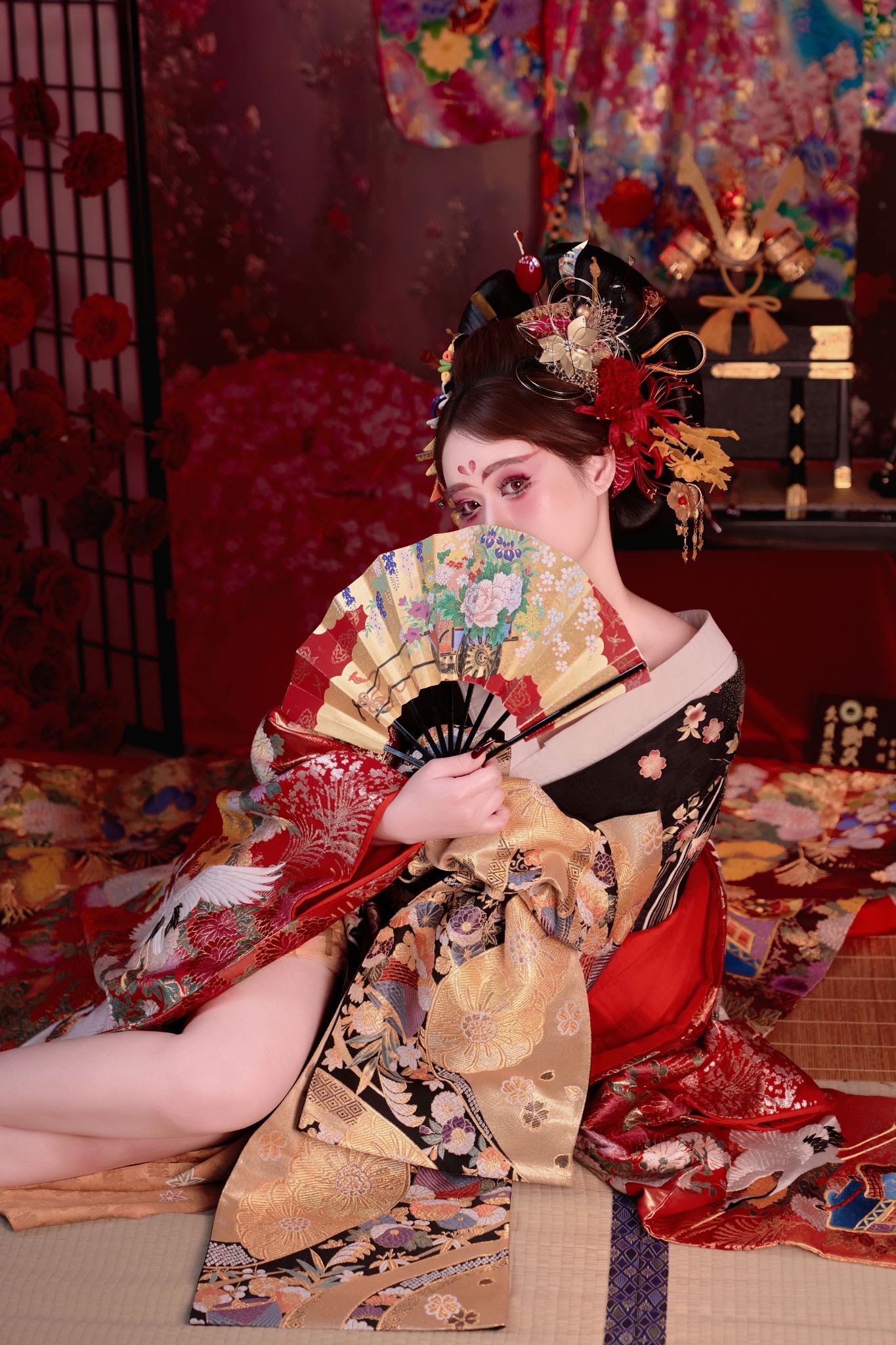 UNMEI Studio Tokyo – 花魁 の撮影写真