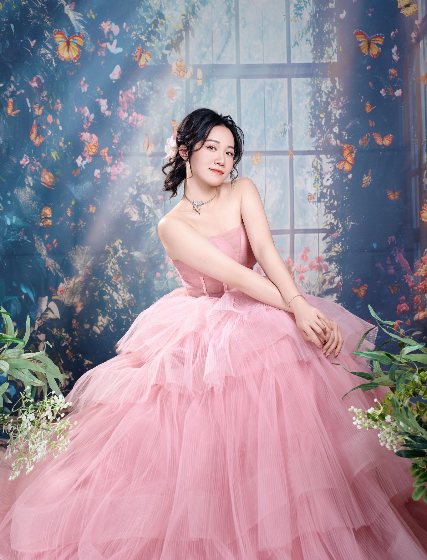 UNMEI Studio Tokyo – 庭園のプリンセス の撮影写真