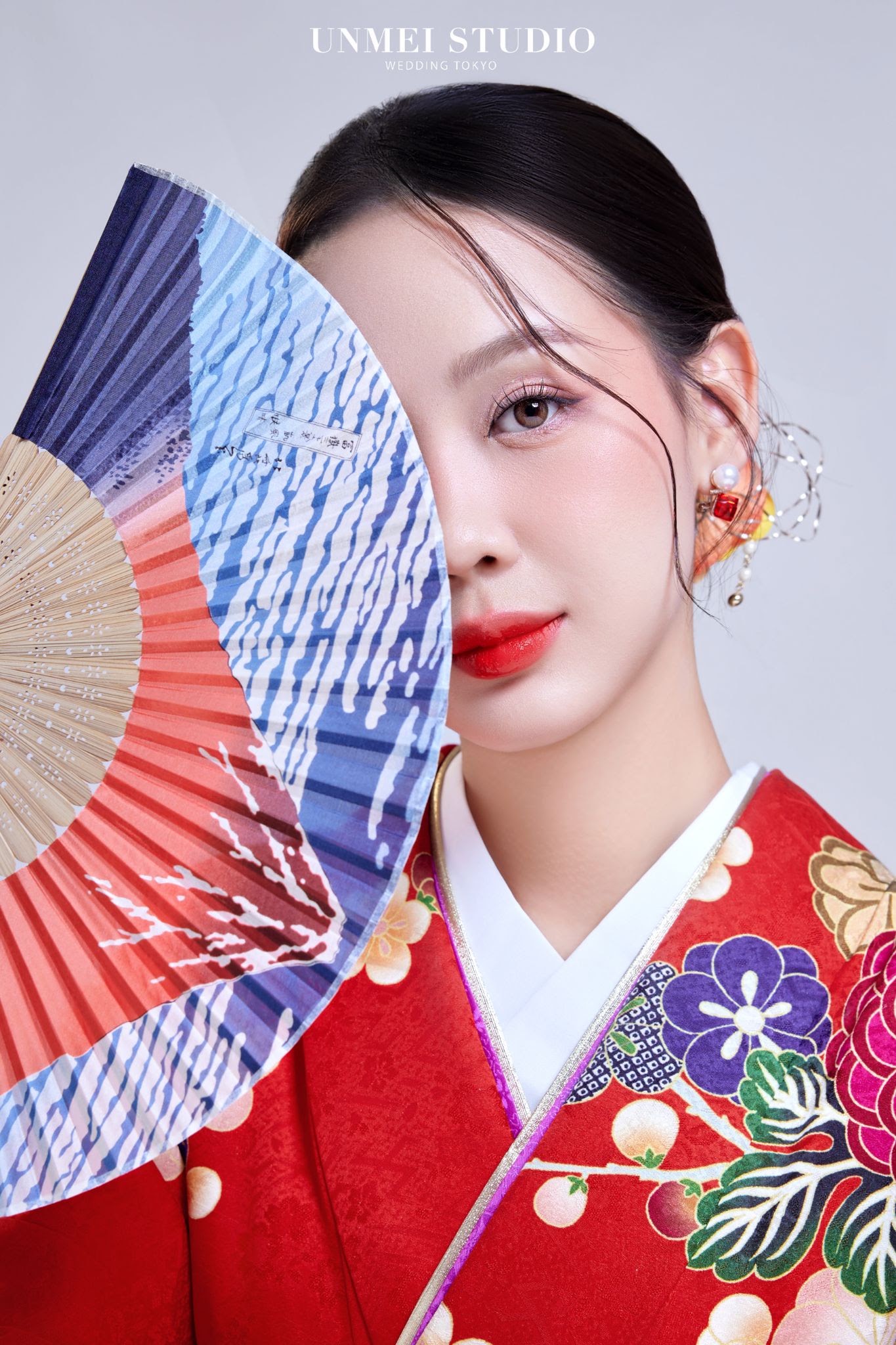 UNMEI Studio Tokyo – 着物ビューティー の撮影写真