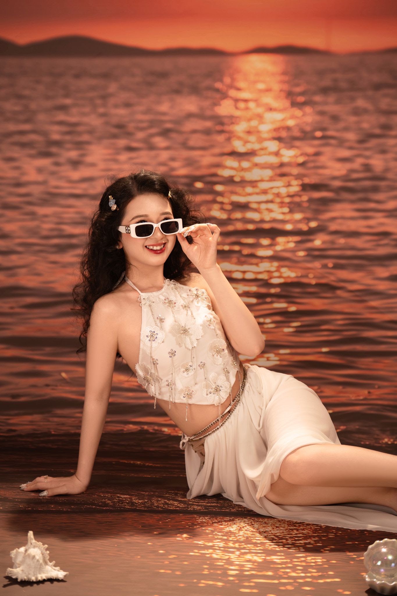 UNMEI Studio Tokyo – 夕陽のマーメイド の撮影写真