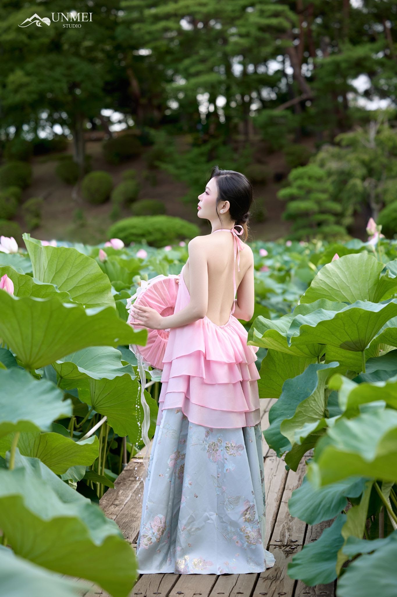 UNMEI Studio Tokyo – ピンクの蓮のイェム の撮影写真