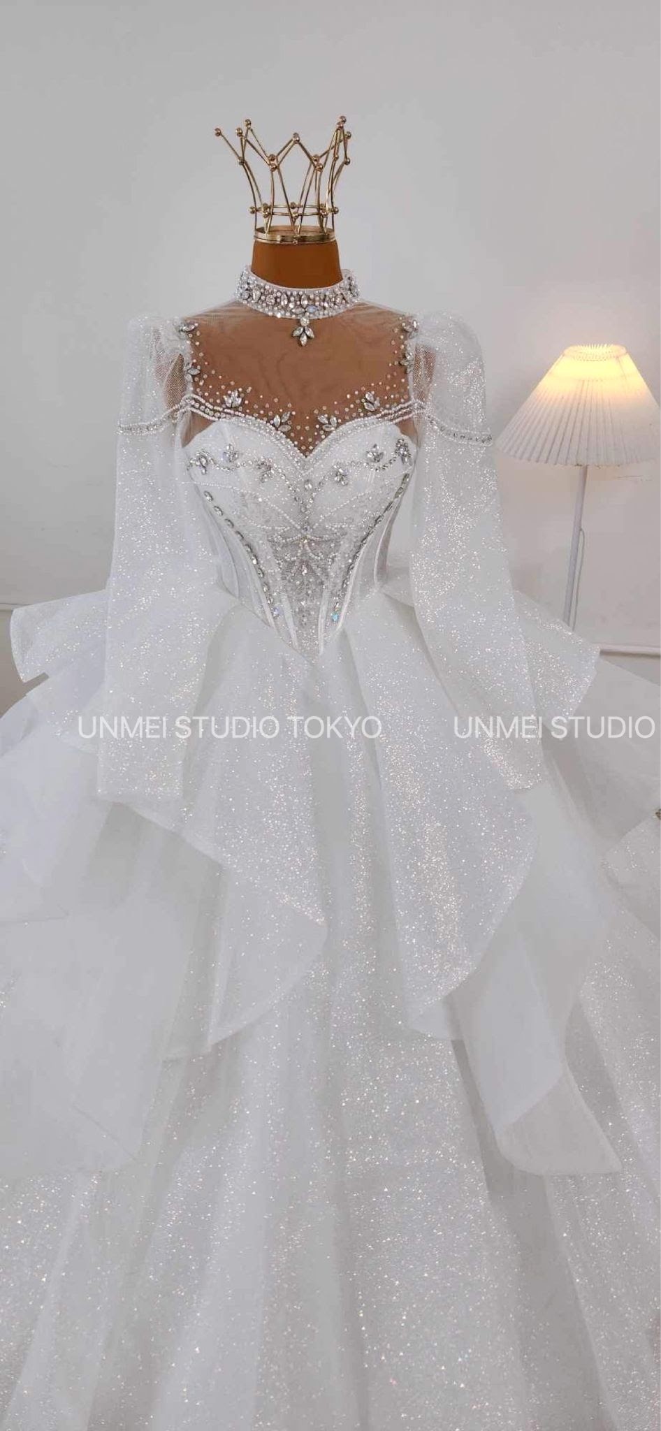 UNMEI Studio Tokyo – ウェディングドレス一覧 の撮影写真