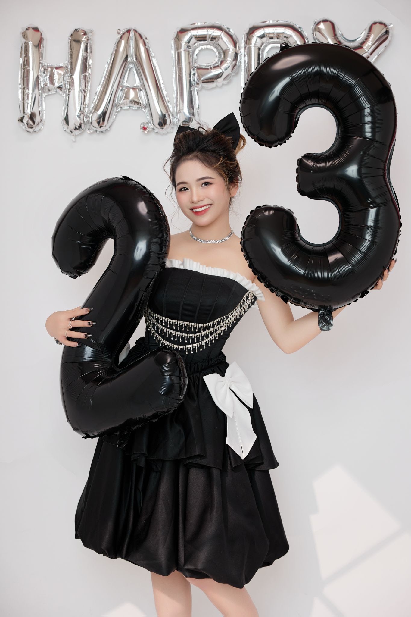 UNMEI Studio Tokyo – 黒ドレス の撮影写真