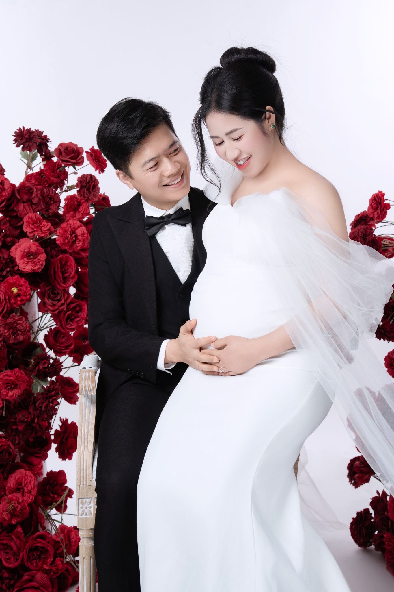 UNMEI Studio Tokyo – エンジェル・マタニティ の撮影写真