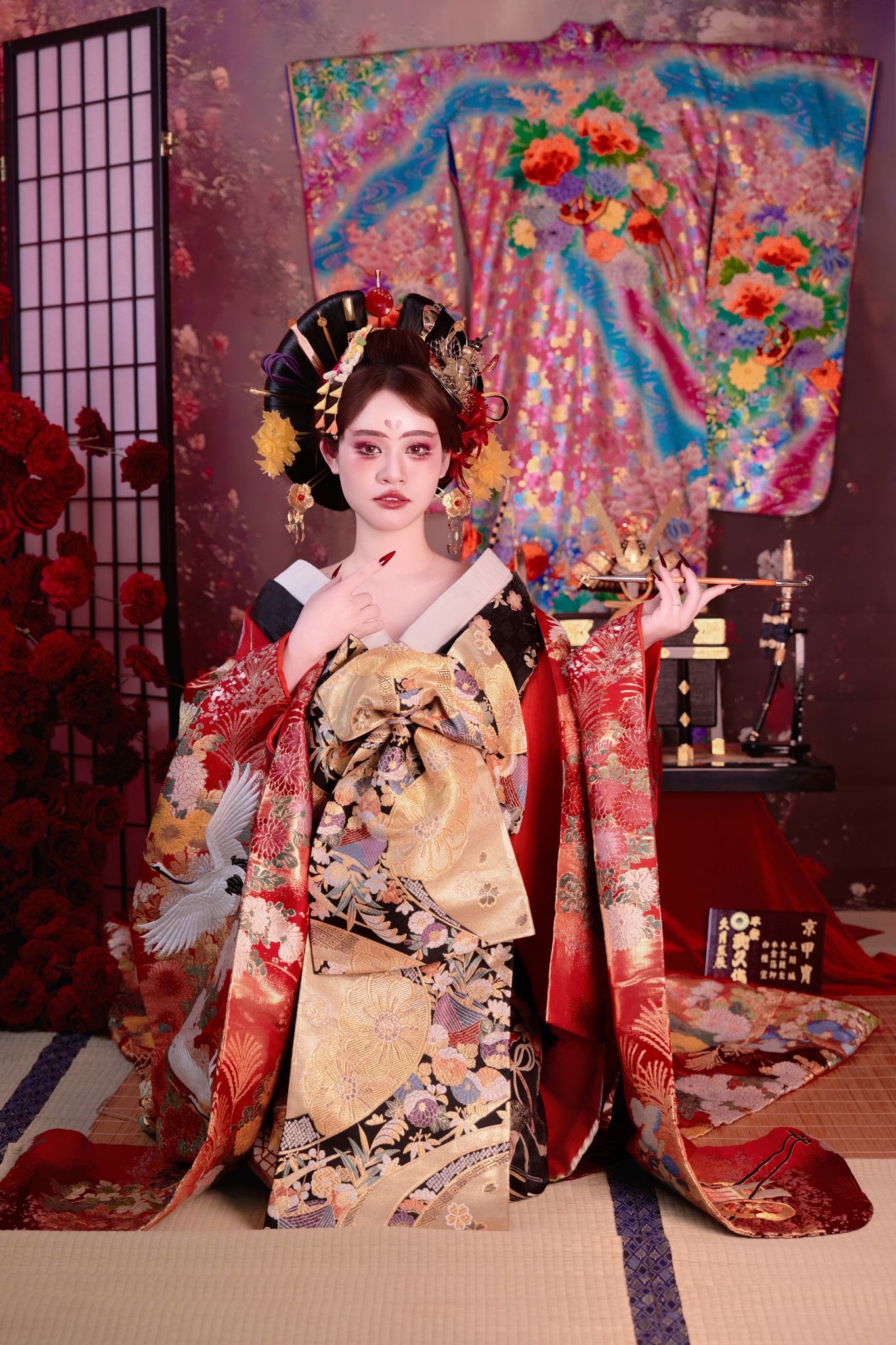 UNMEI Studio Tokyo – 花魁 の撮影写真