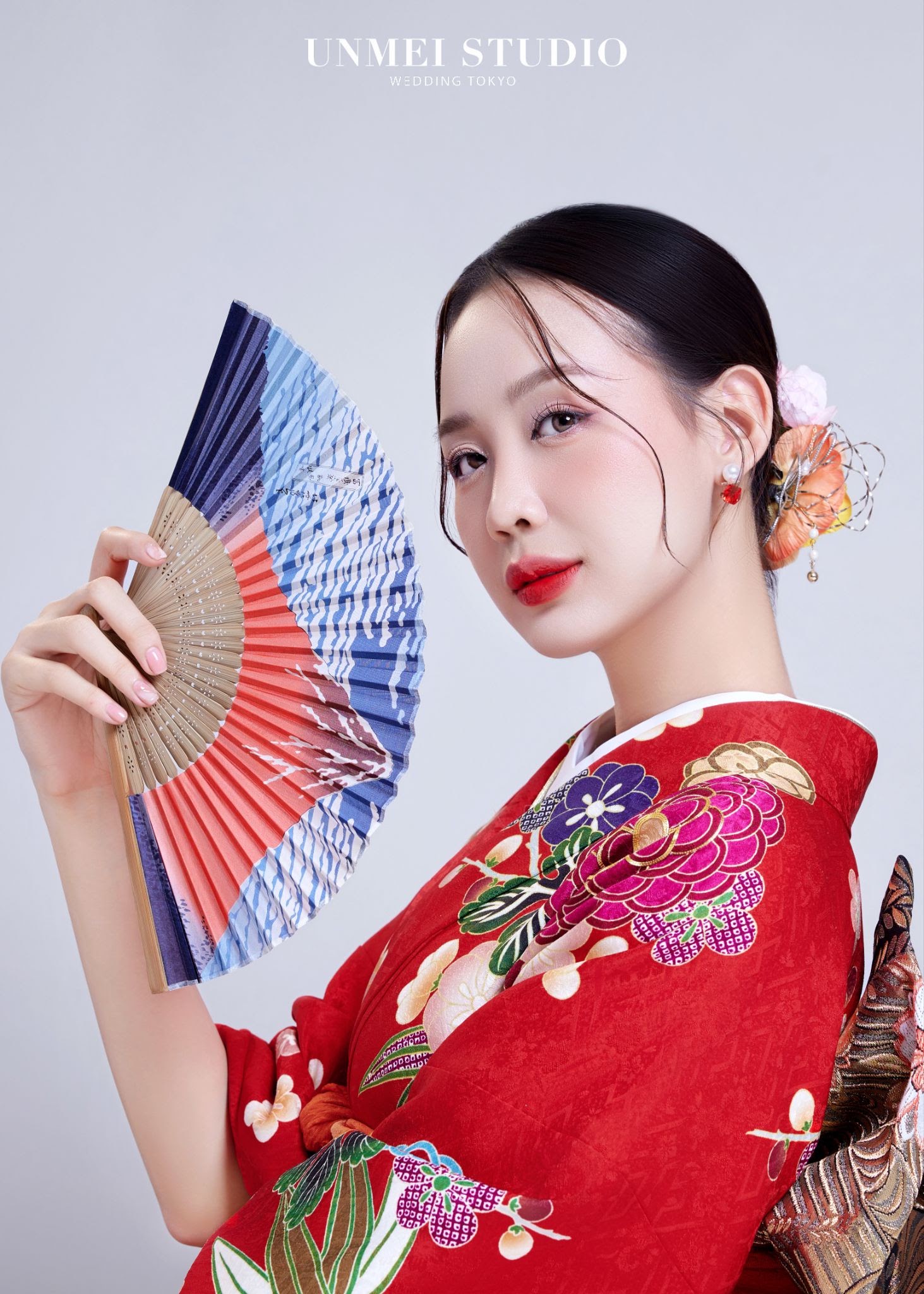 UNMEI Studio Tokyo – 着物ビューティー の撮影写真