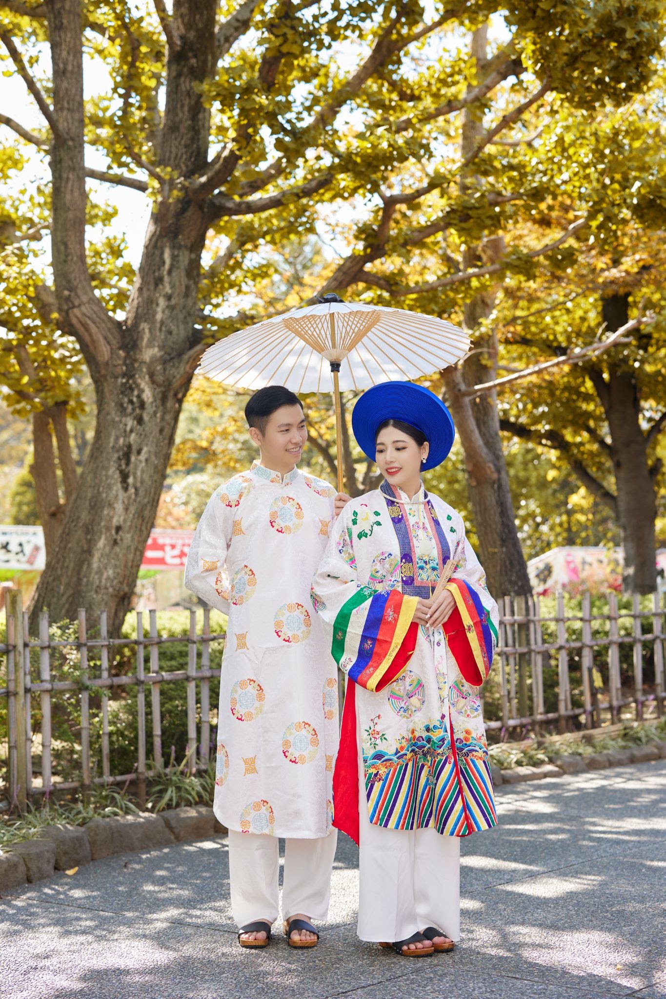 UNMEI Studio Tokyo – 東京の銀杏並木 II の撮影写真
