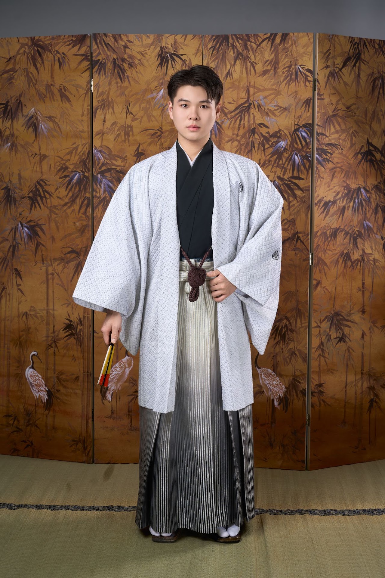 UNMEI Studio Tokyo – 男性着物 の撮影写真