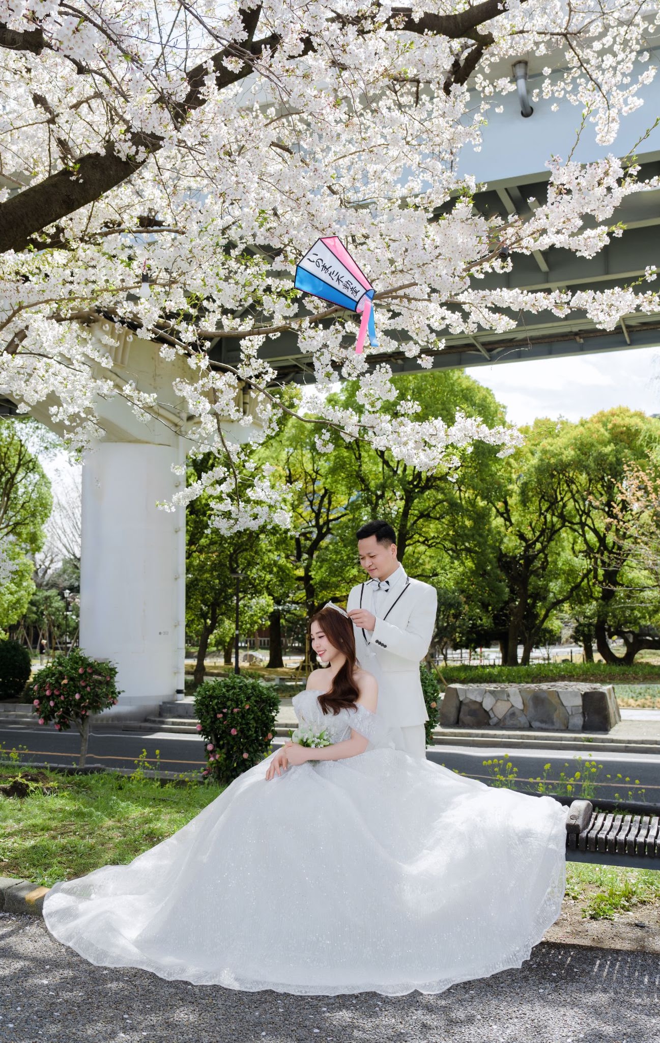 UNMEI Studio Tokyo – スカイツリーと桜 の撮影写真