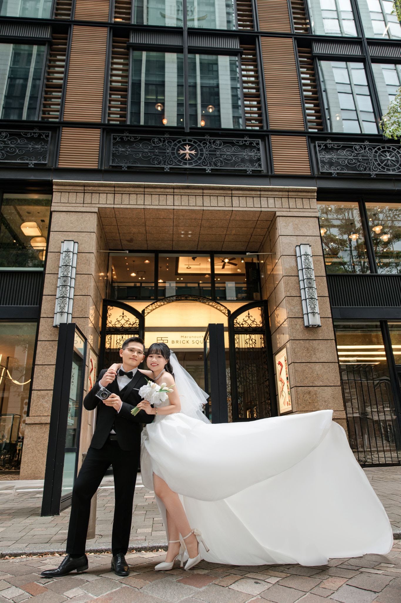 UNMEI Studio Tokyo – 聖なる東京の愛 の撮影写真