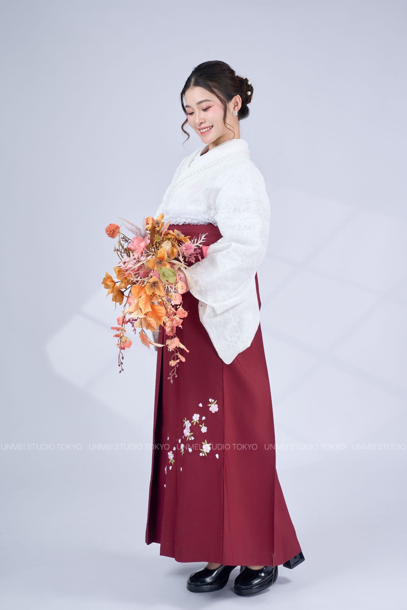 UNMEI Studio Tokyo – 卒業袴 の撮影写真