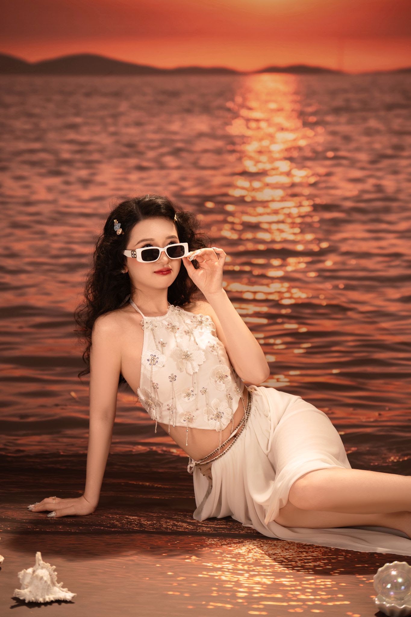 UNMEI Studio Tokyo – 夕陽のマーメイド の撮影写真