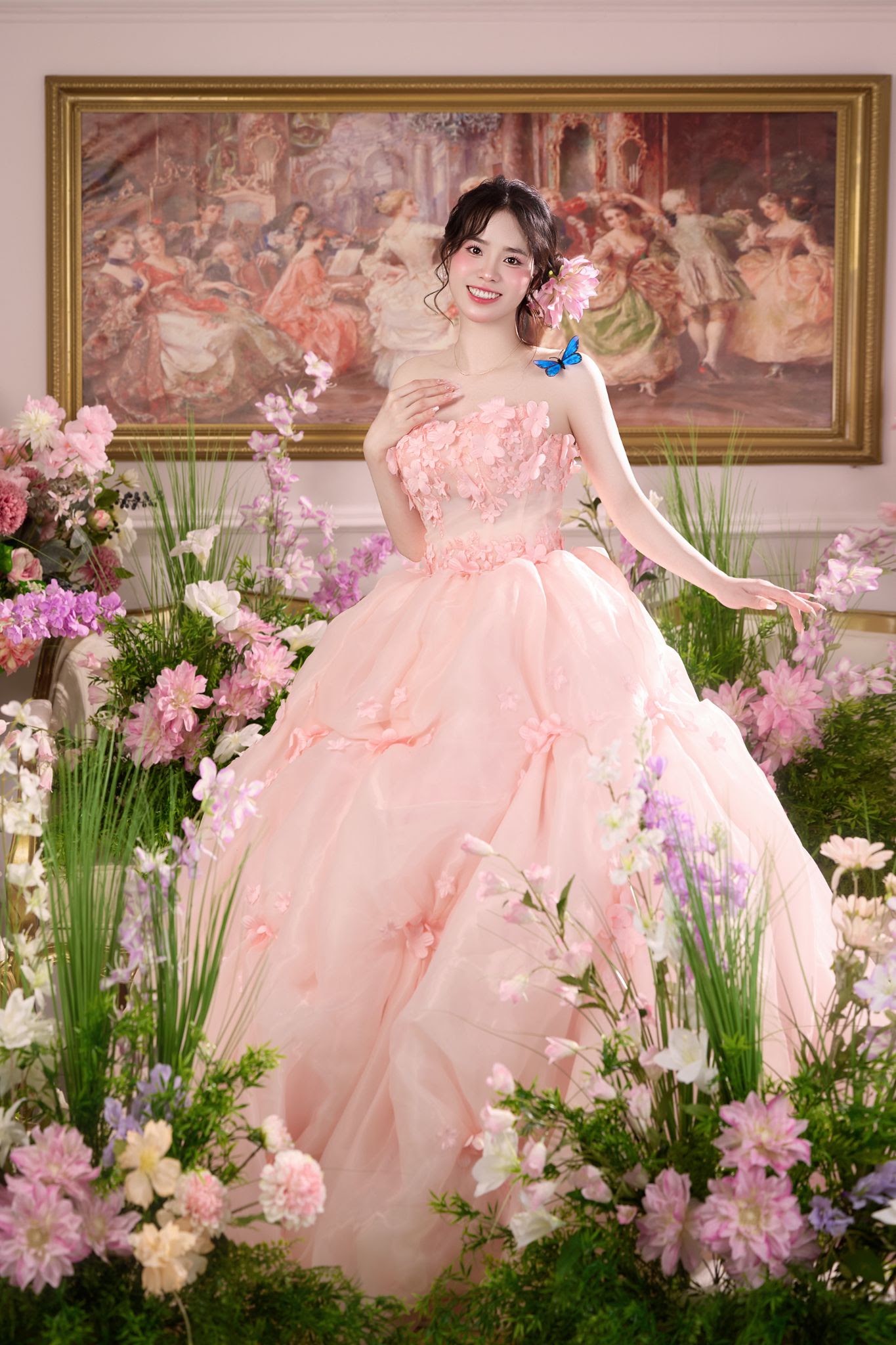 UNMEI Studio Tokyo – 花の森のプリンセス の撮影写真