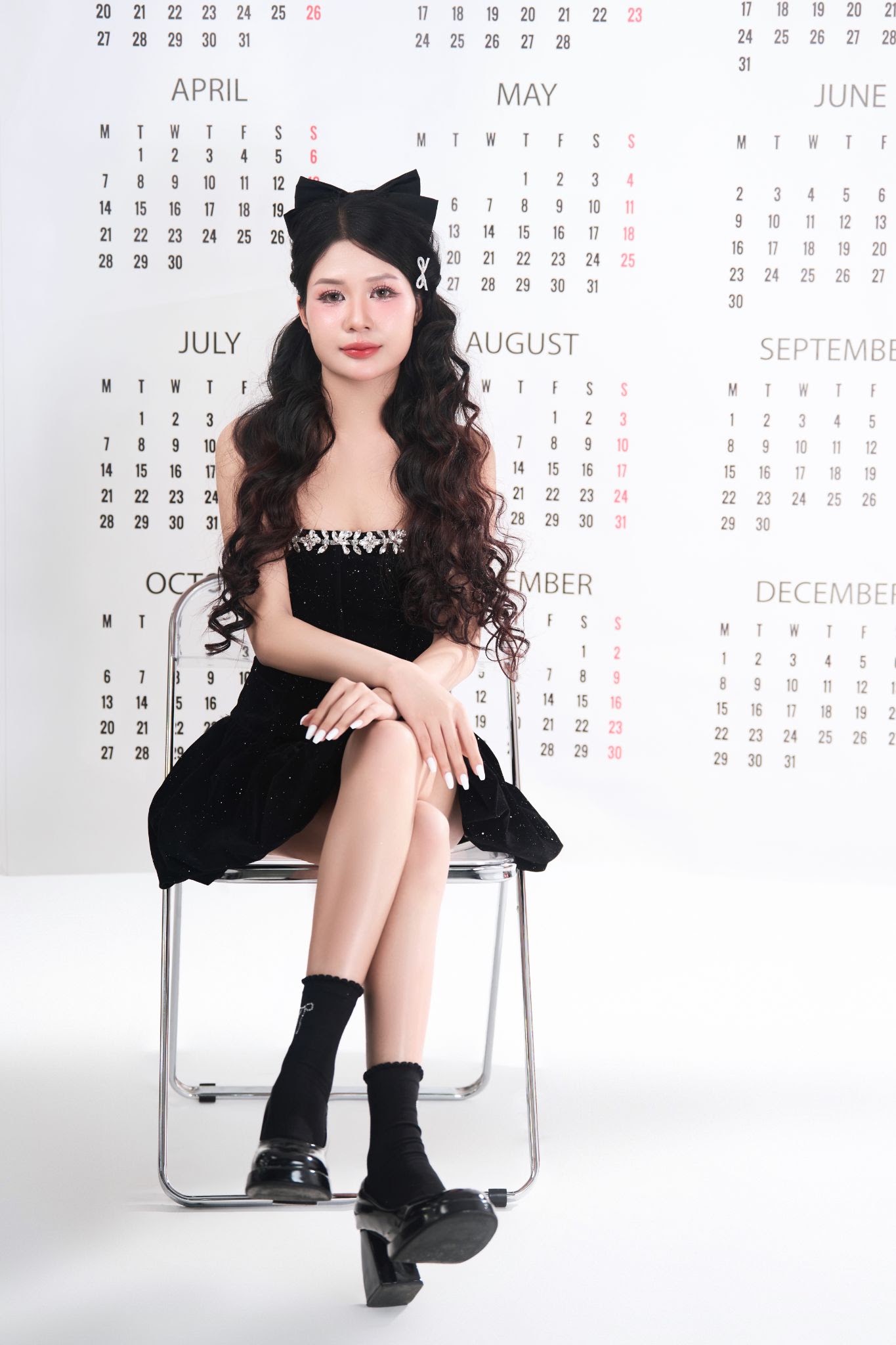 UNMEI Studio Tokyo – 黒ドレスと暗い日 の撮影写真
