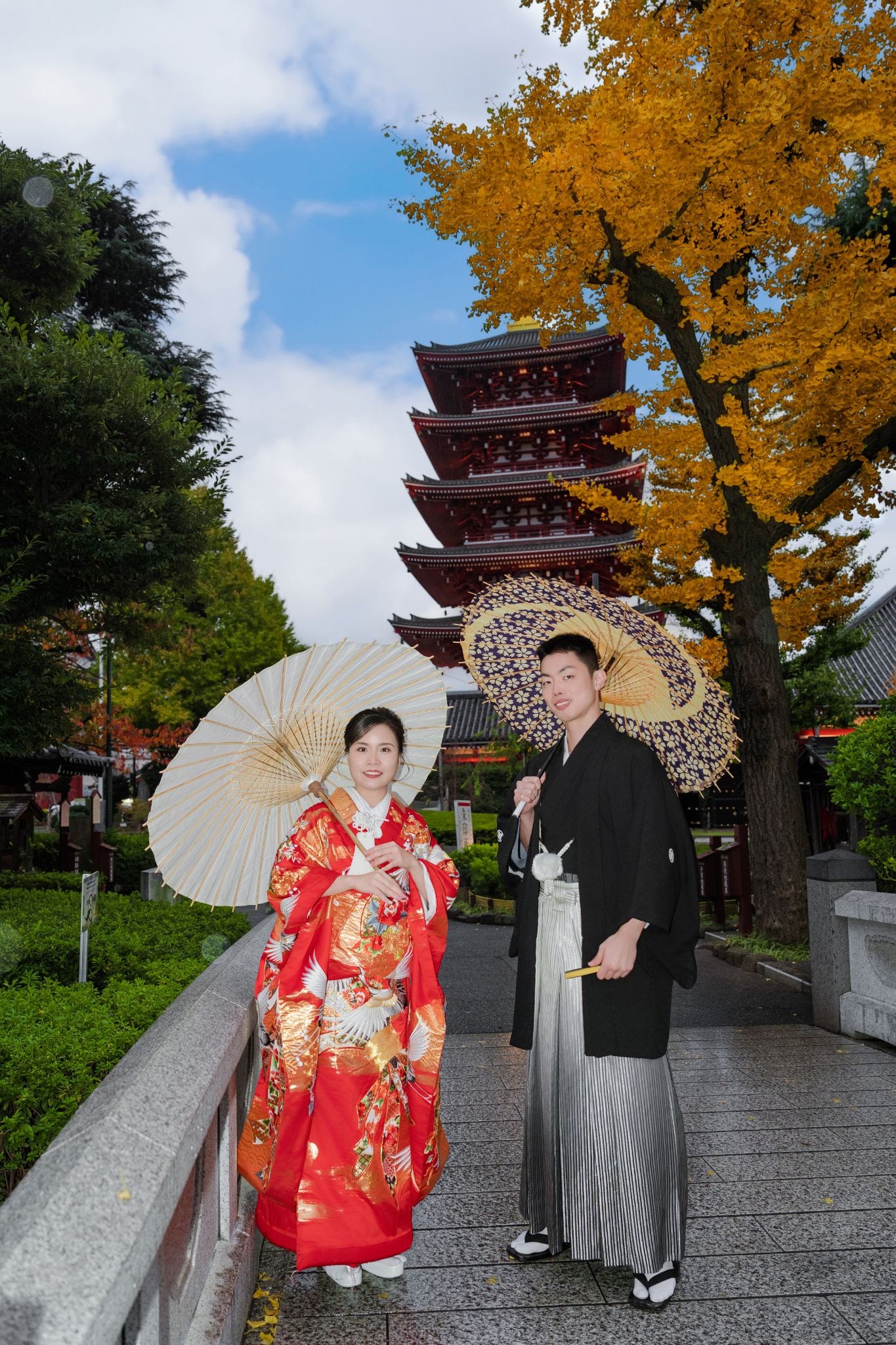 UNMEI Studio Tokyo – 川辺の打掛 の撮影写真