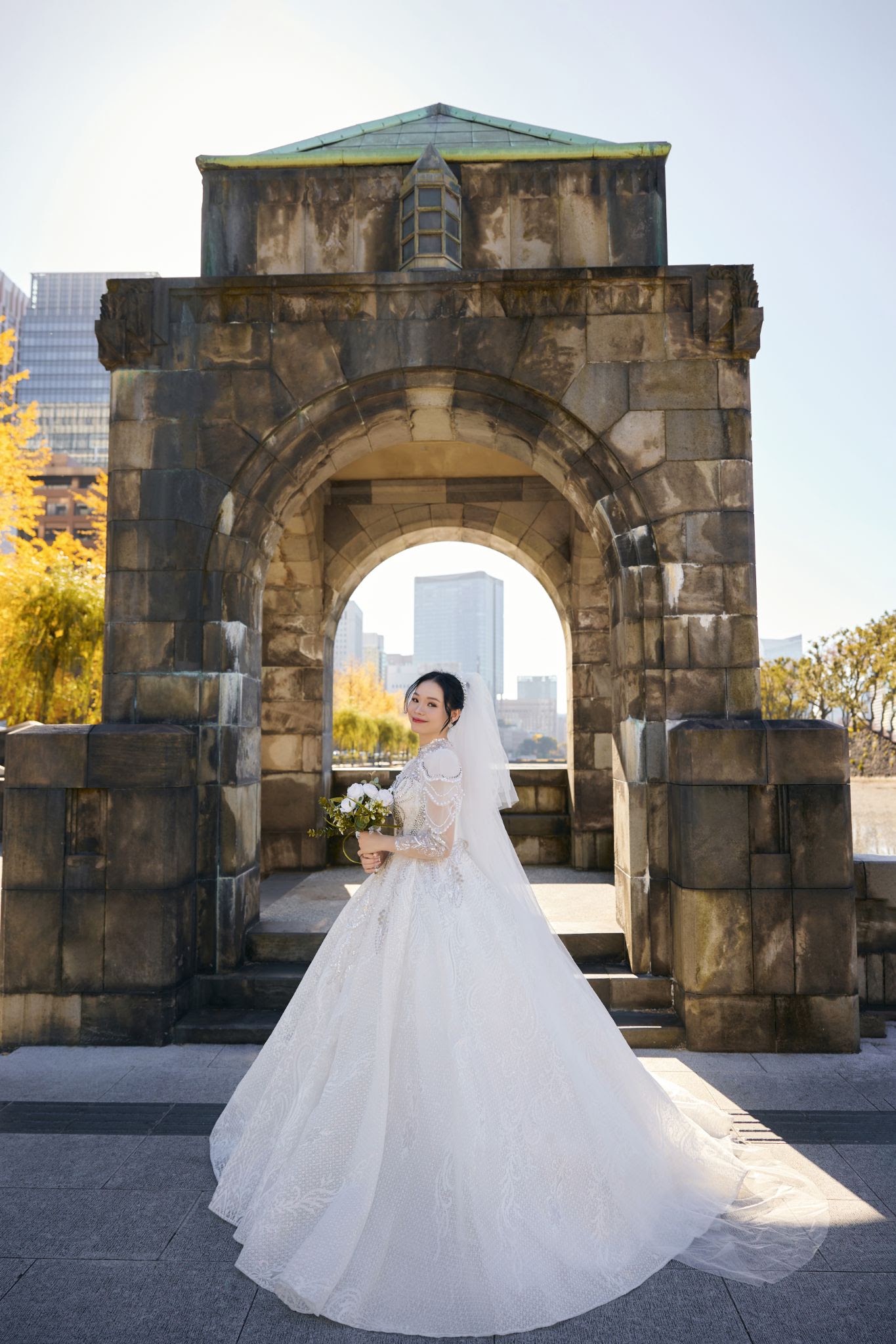UNMEI Studio Tokyo – 東京の秋 の撮影写真