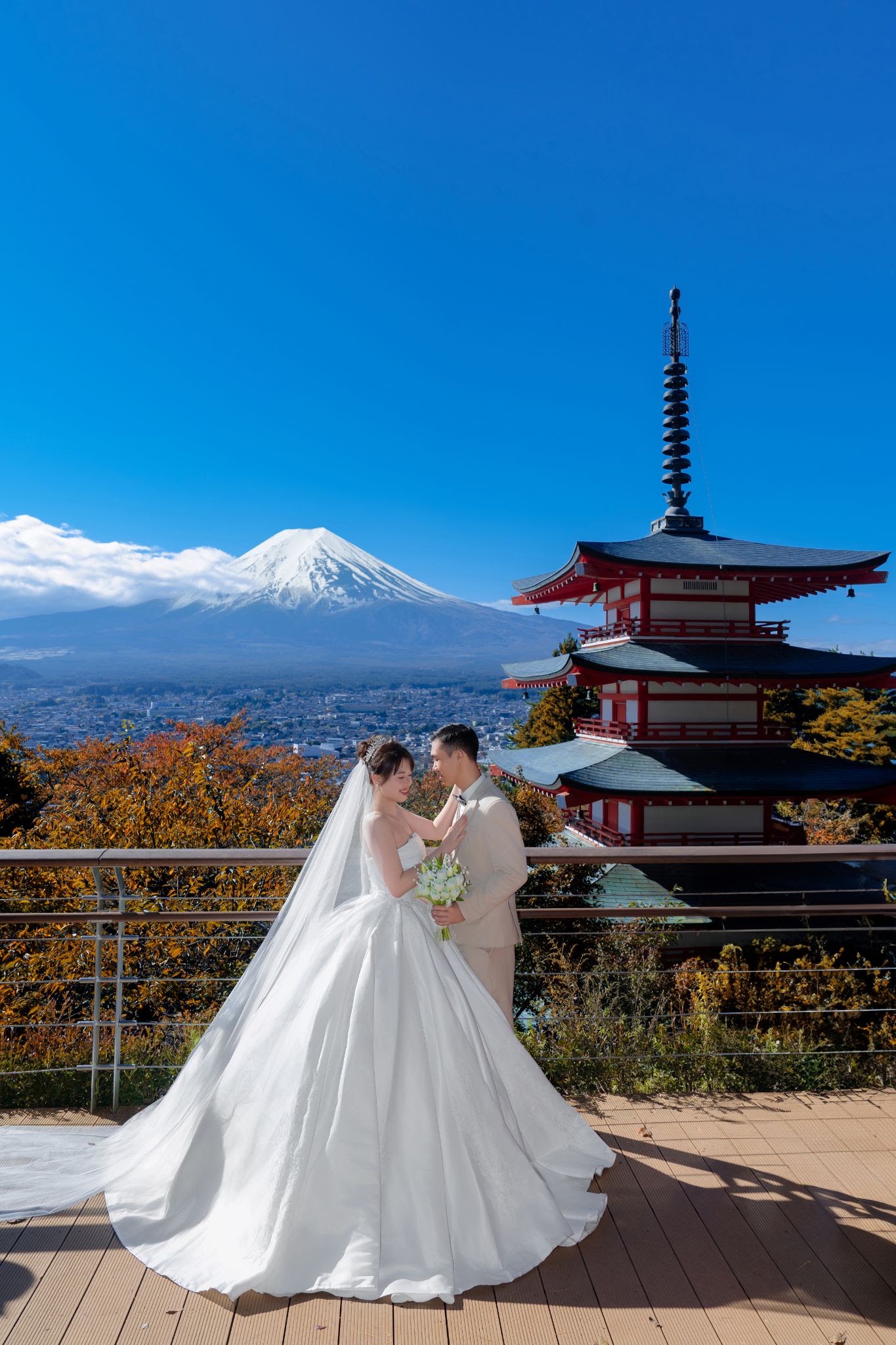 UNMEI Studio Tokyo – 河口湖と忍野八海 の撮影写真