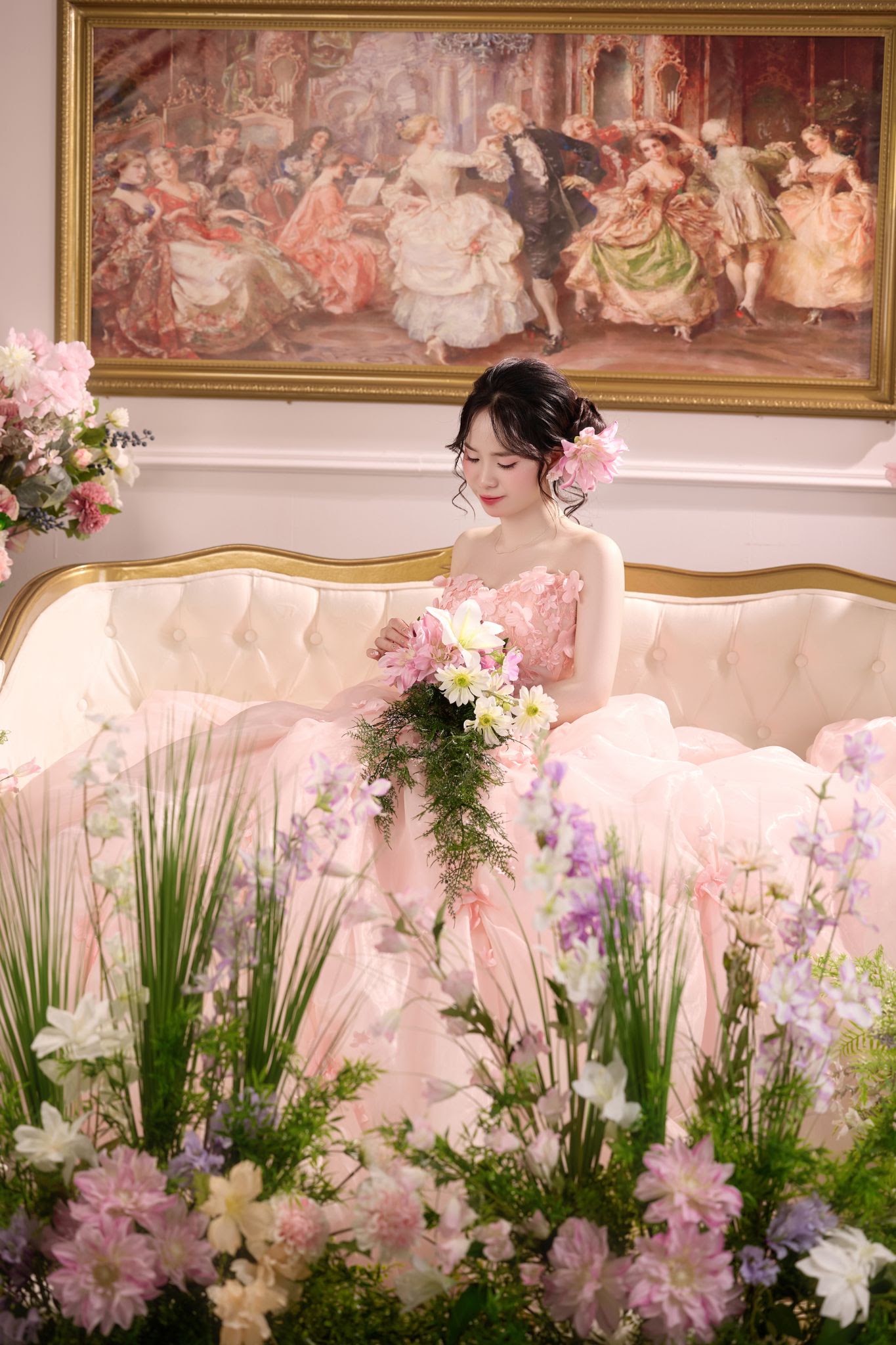 UNMEI Studio Tokyo – 花の森のプリンセス の撮影写真