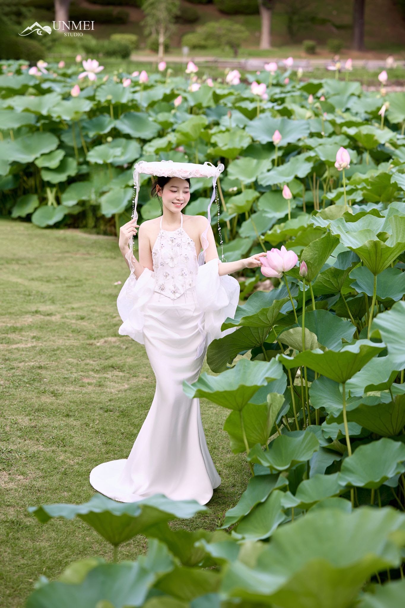 UNMEI Studio Tokyo – 白い蓮のイェム の撮影写真