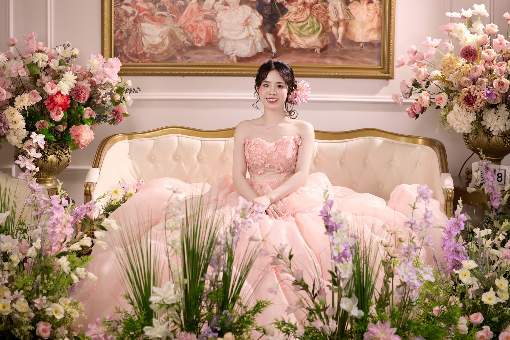 UNMEI Studio Tokyo – 花の森のプリンセス の撮影写真