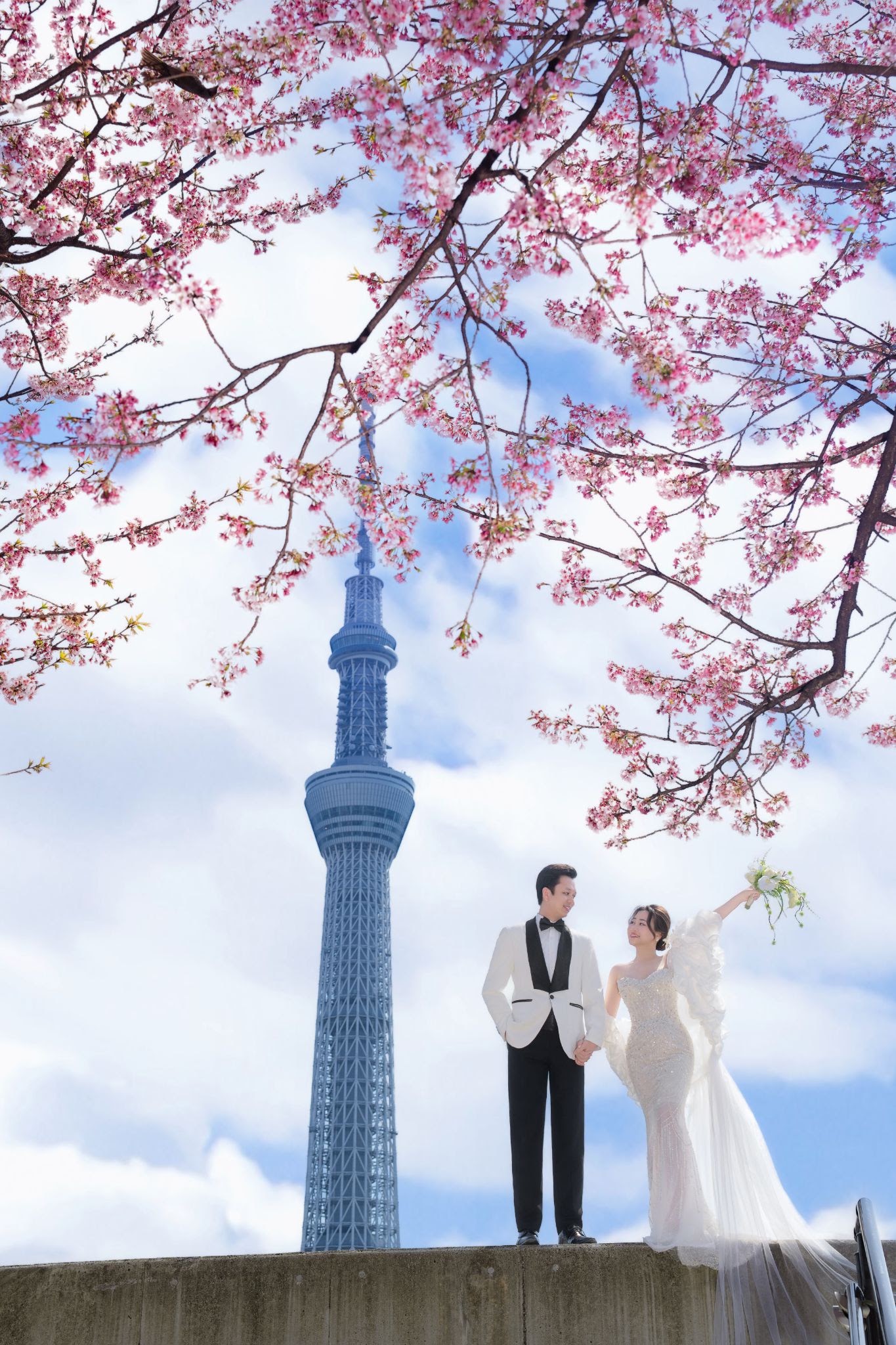 UNMEI Studio Tokyo – スカイツリーの川辺 の撮影写真