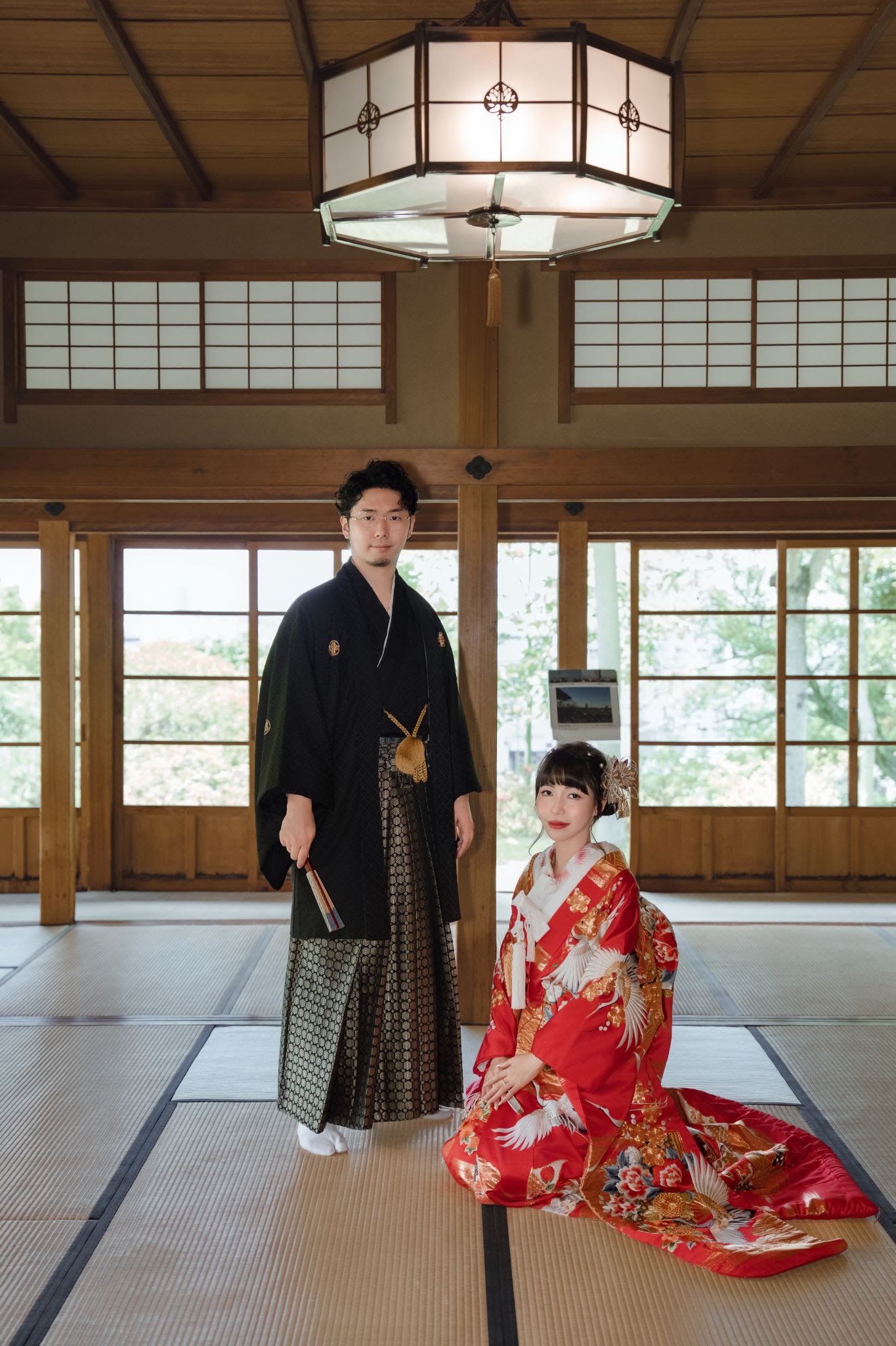 UNMEI Studio Tokyo – 松田の桜と打掛 の撮影写真